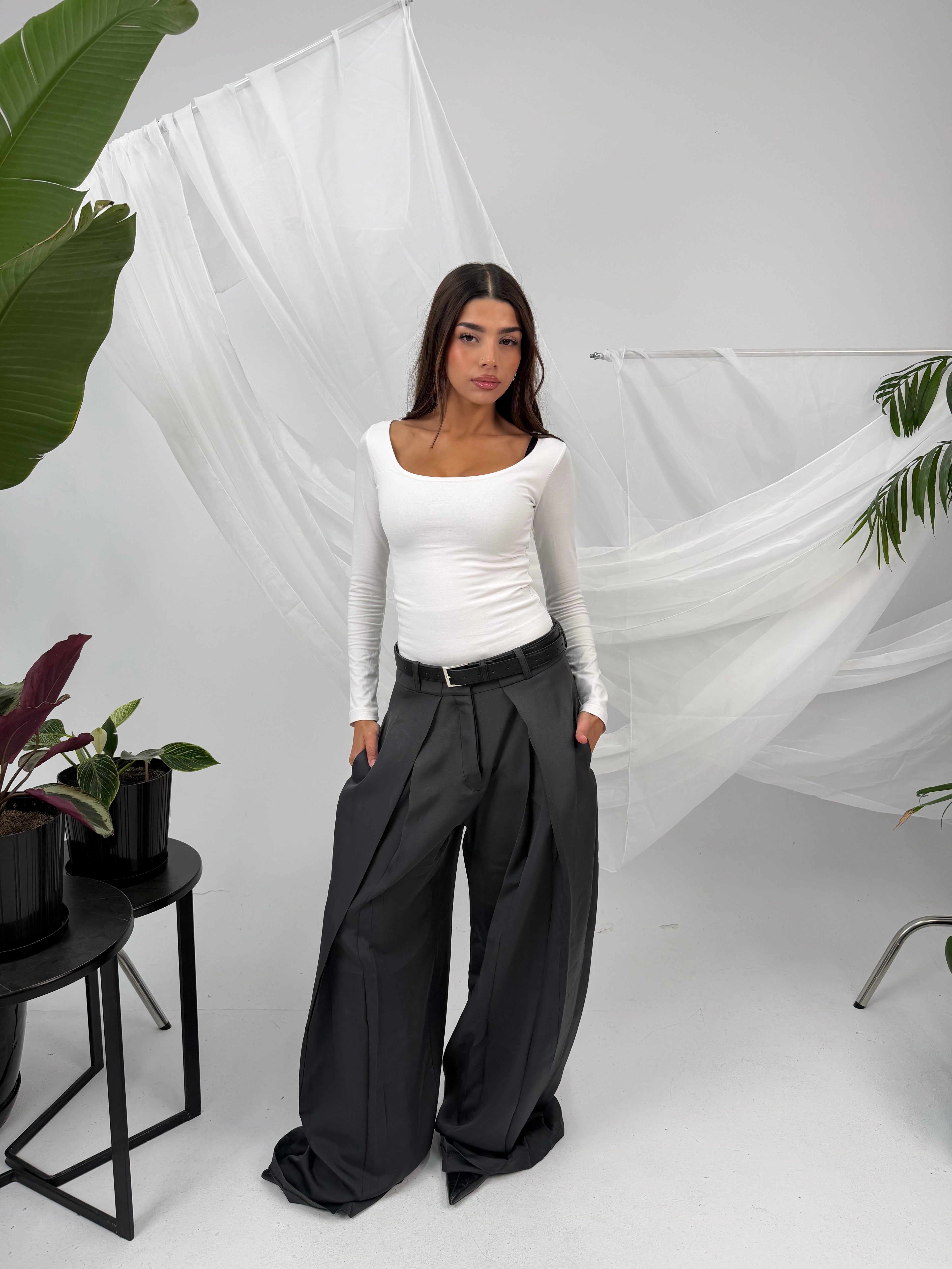 Basic pants