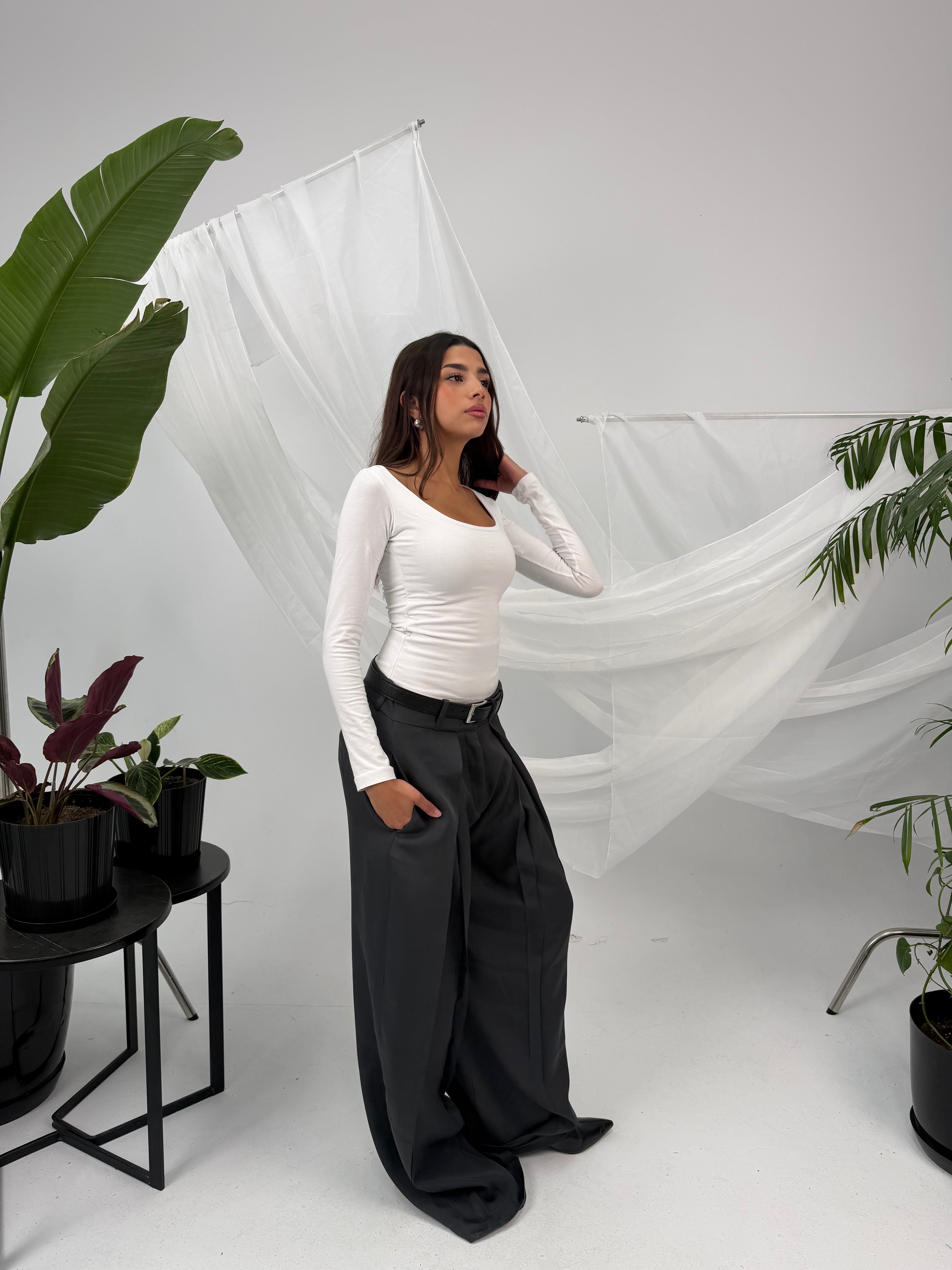 Basic pants