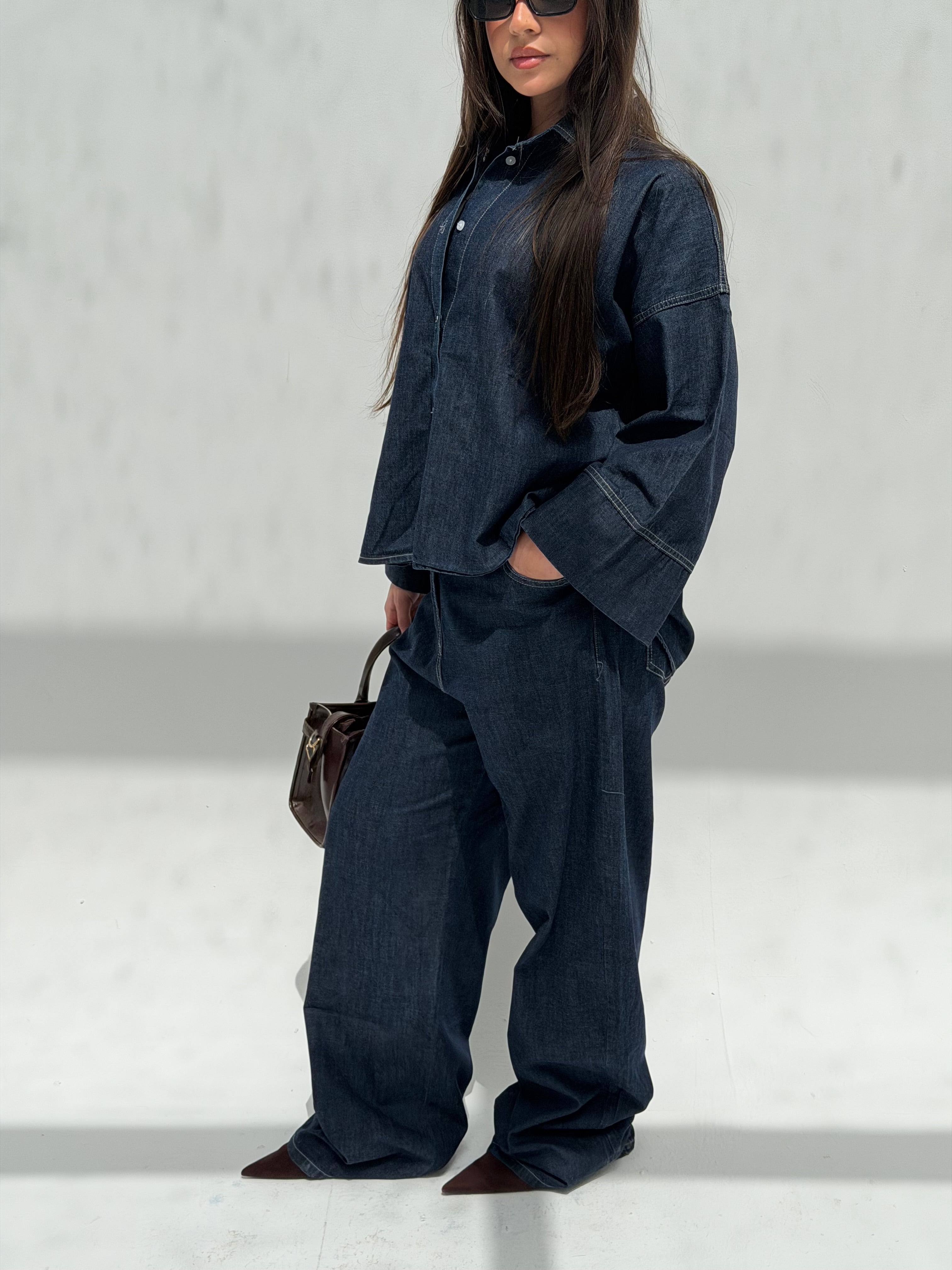 Comfy denim set
