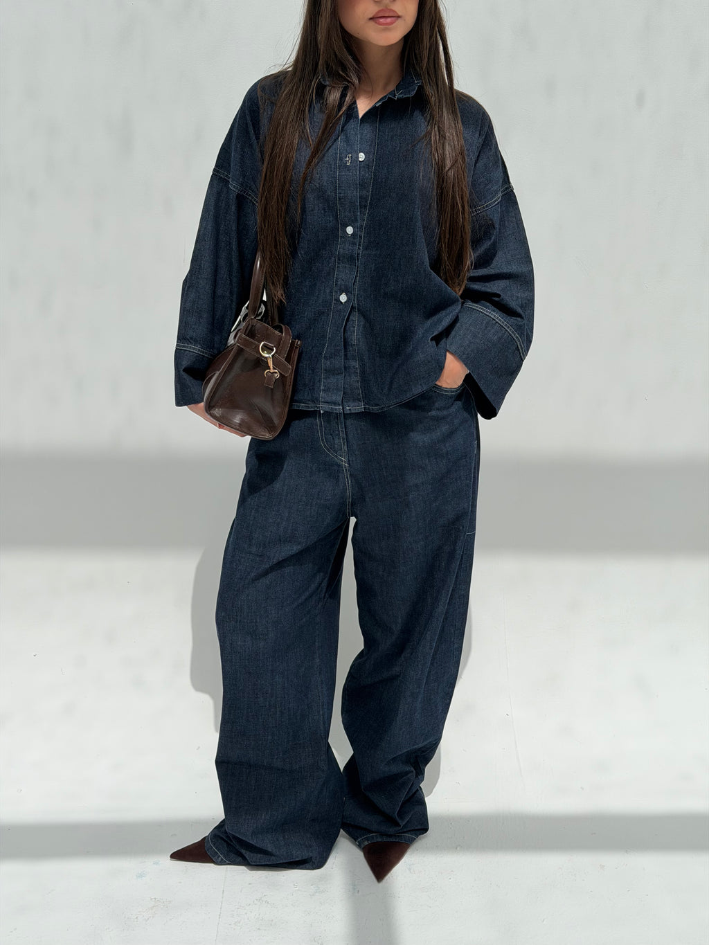 Comfy denim set
