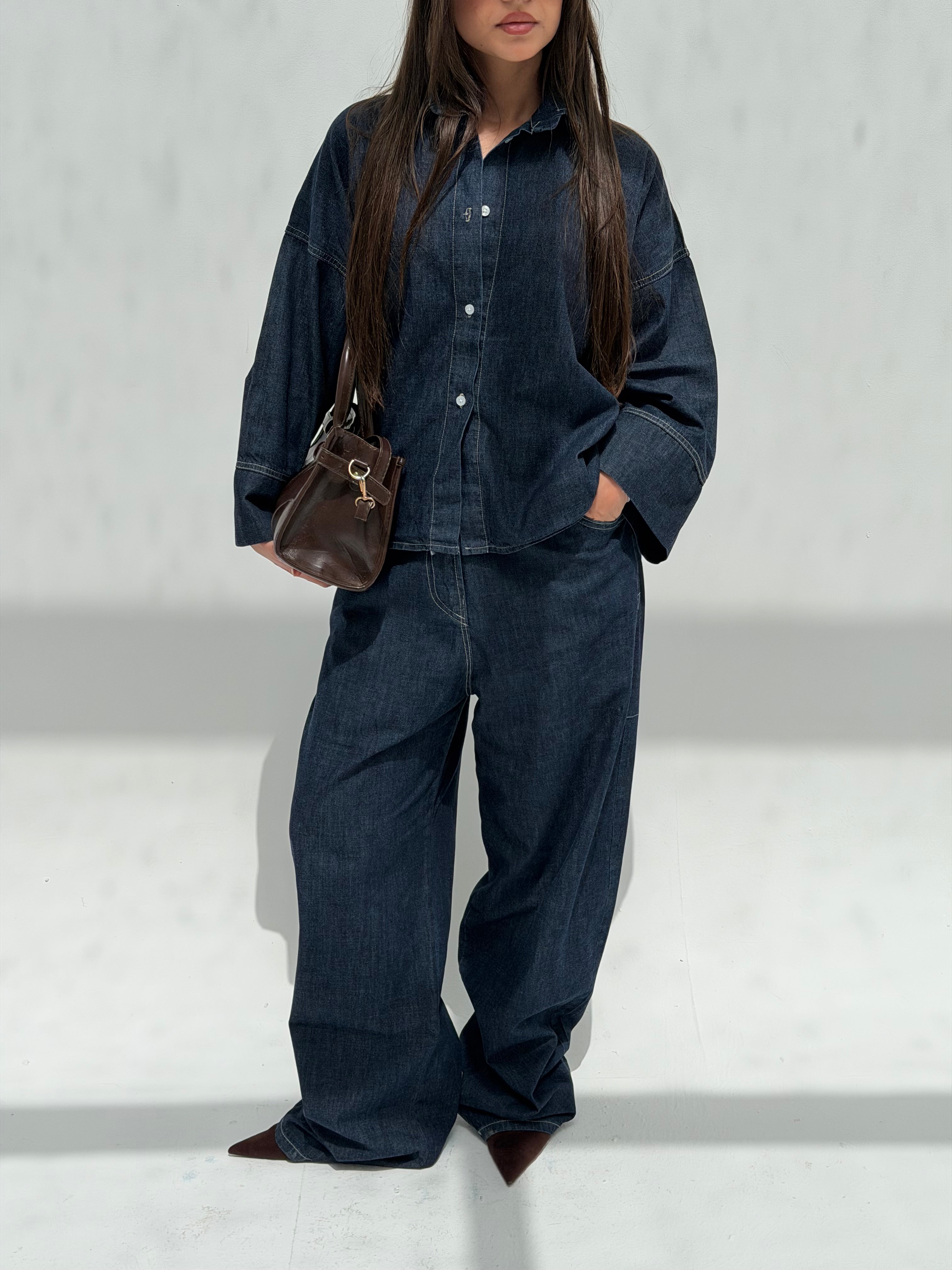 Comfy denim set