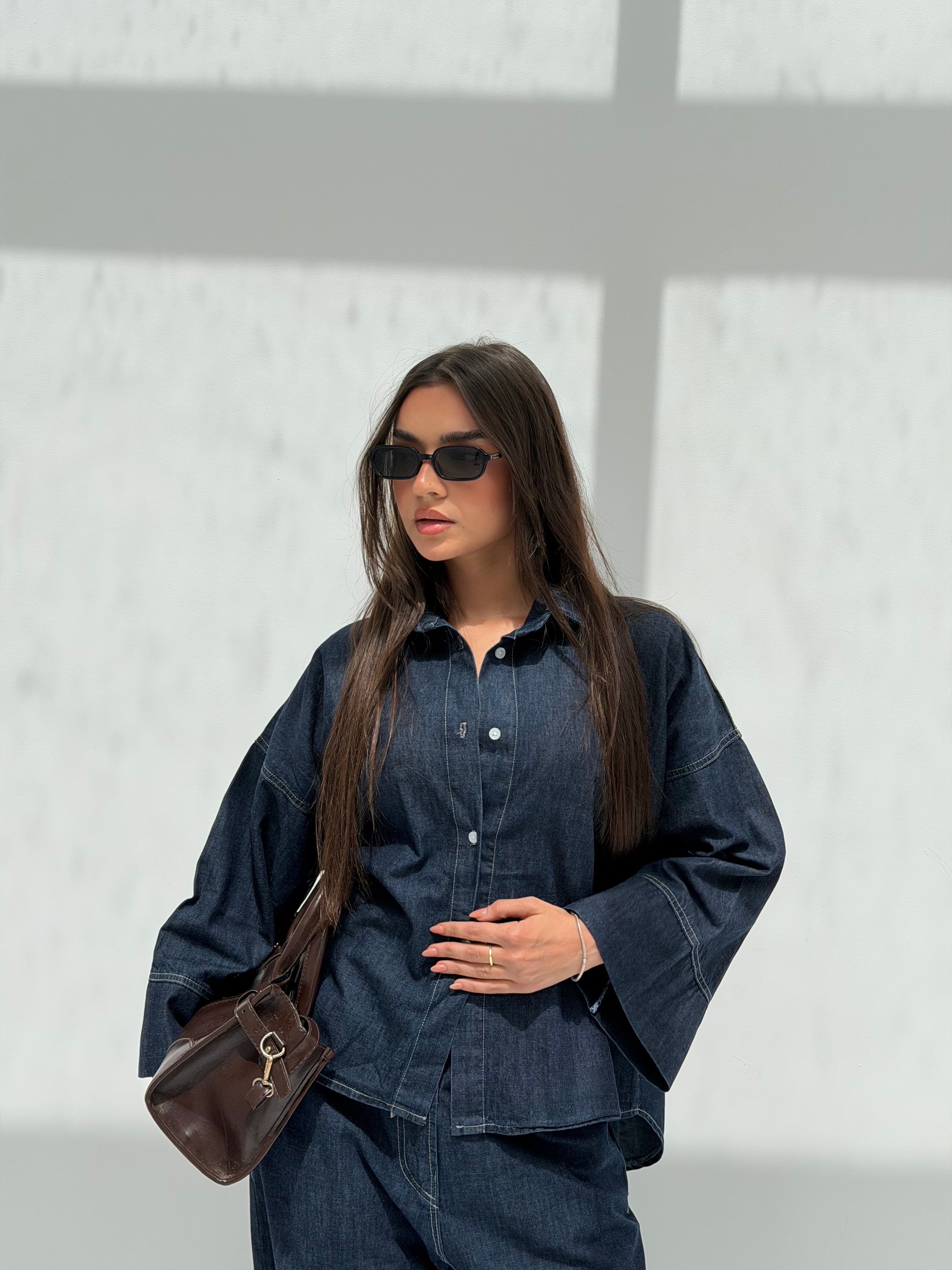 Comfy denim set