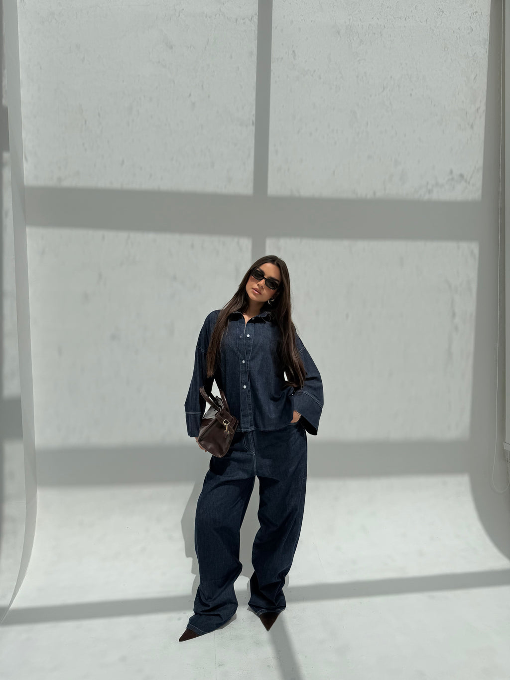 Comfy denim set