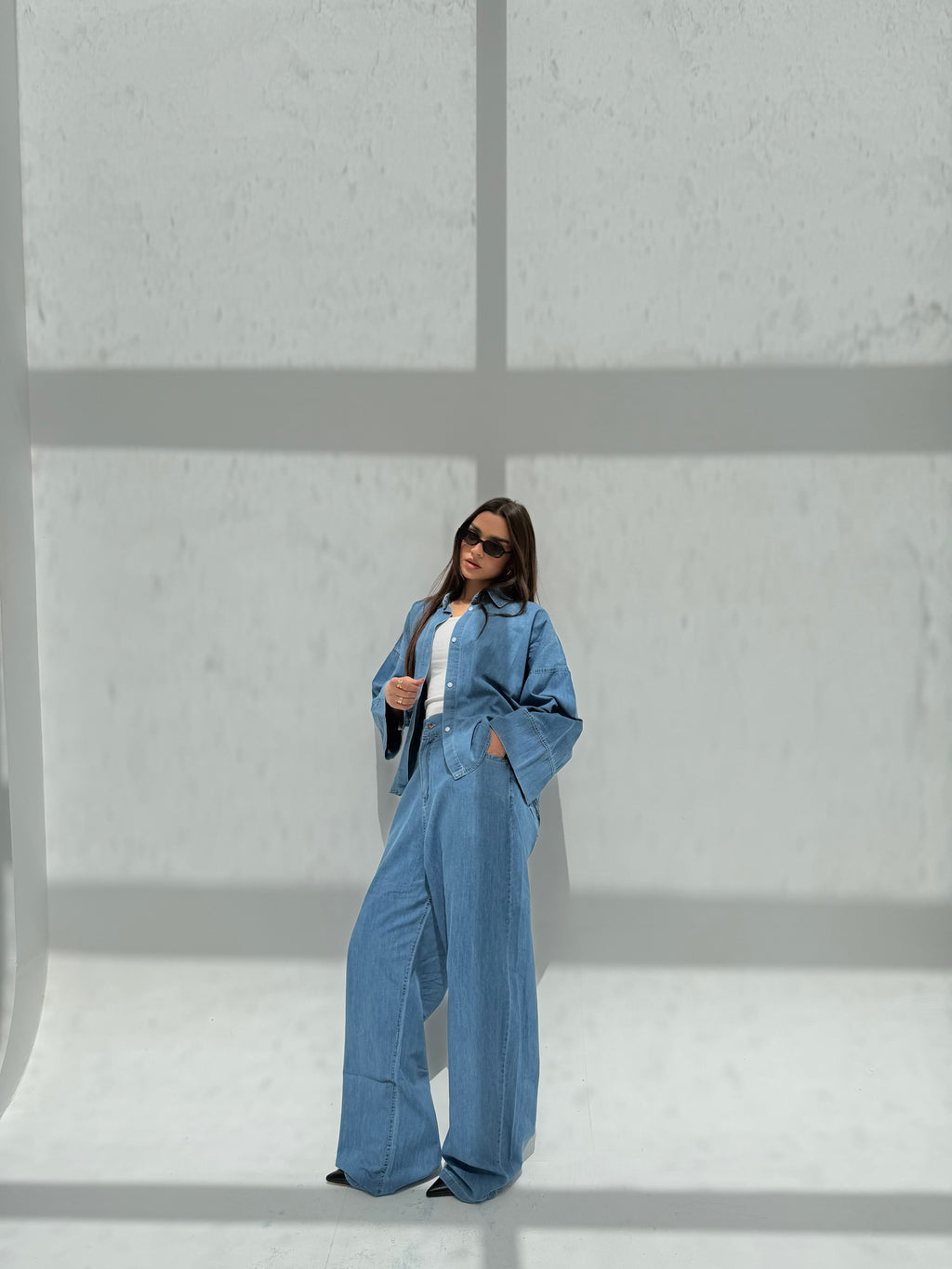 Comfy denim set