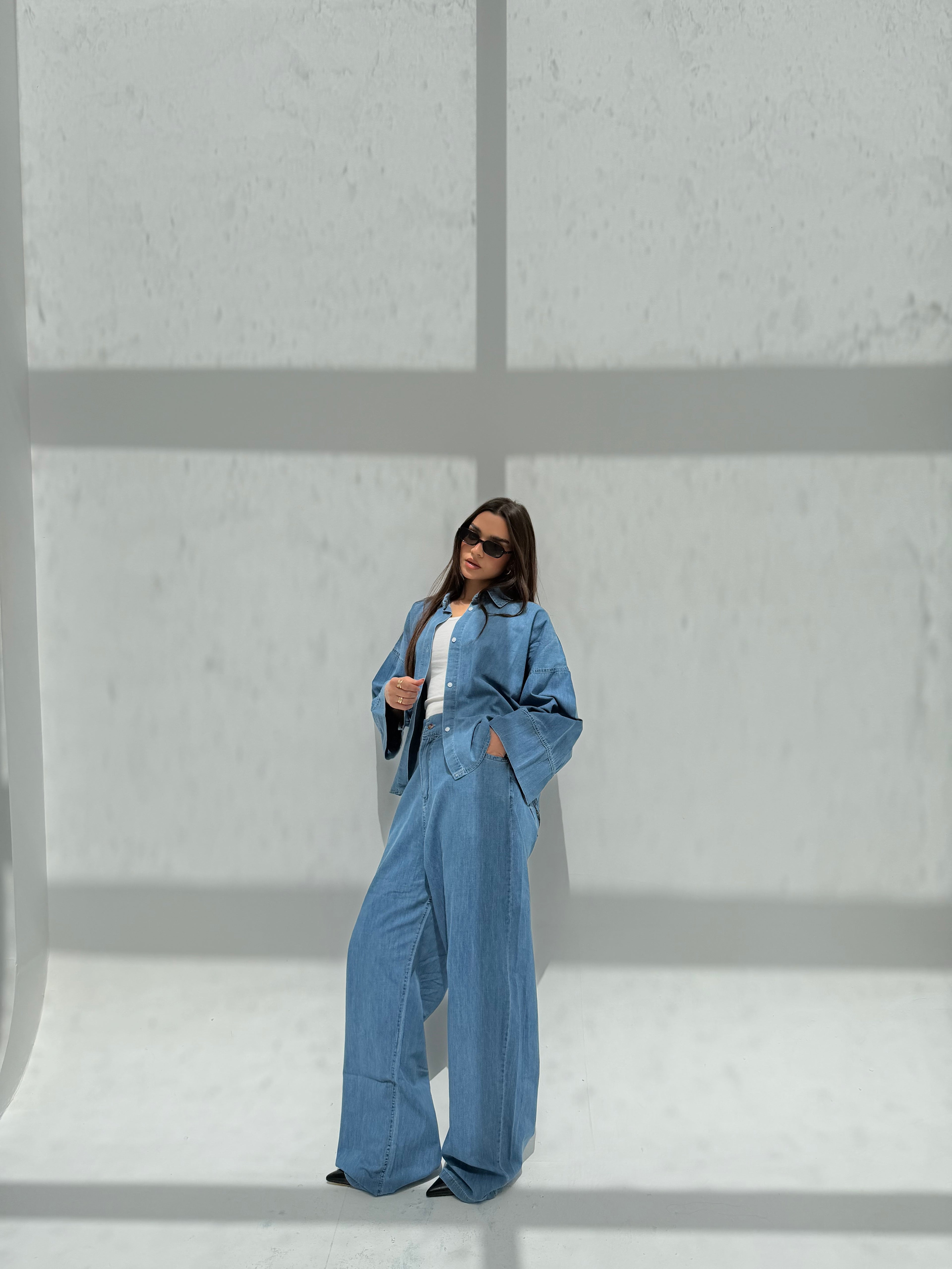 Comfy denim set