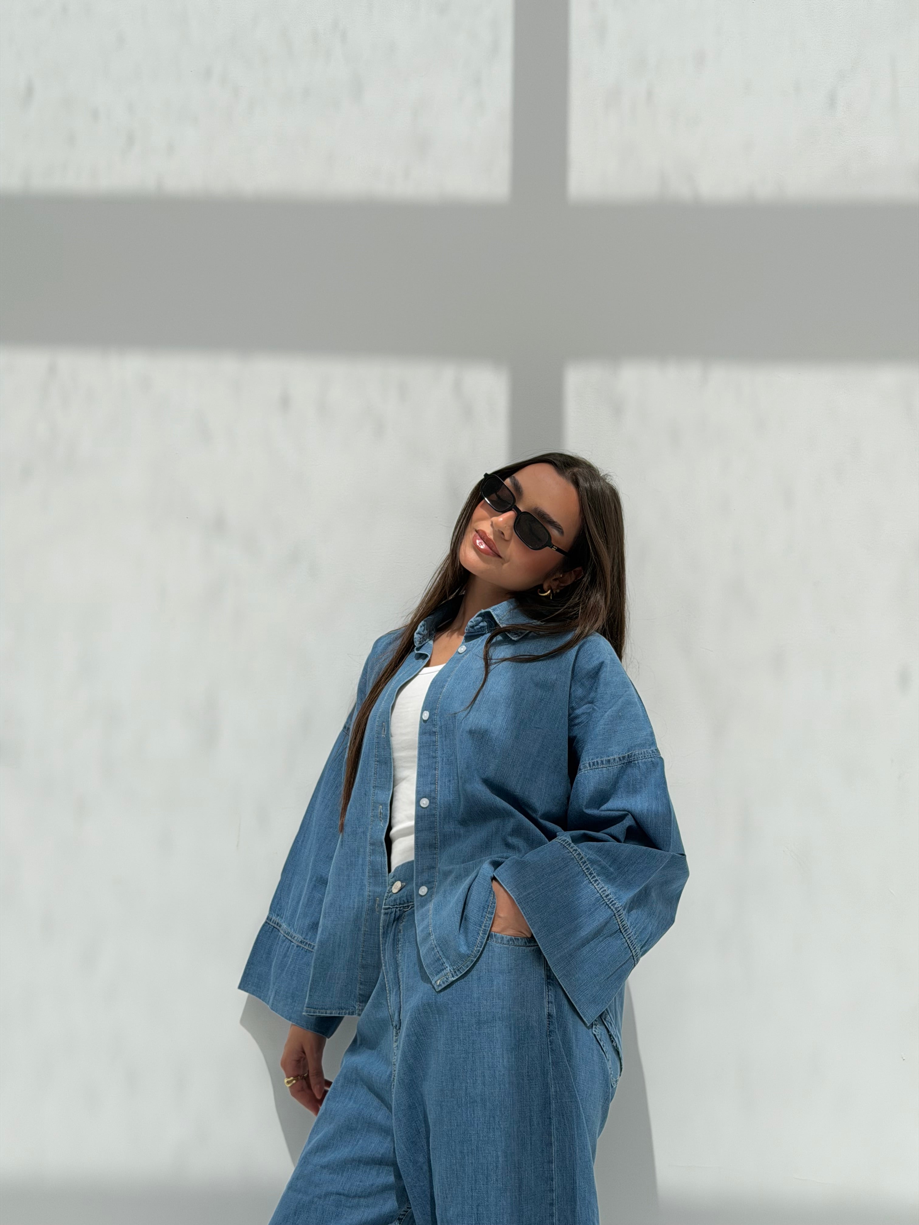 Comfy denim set