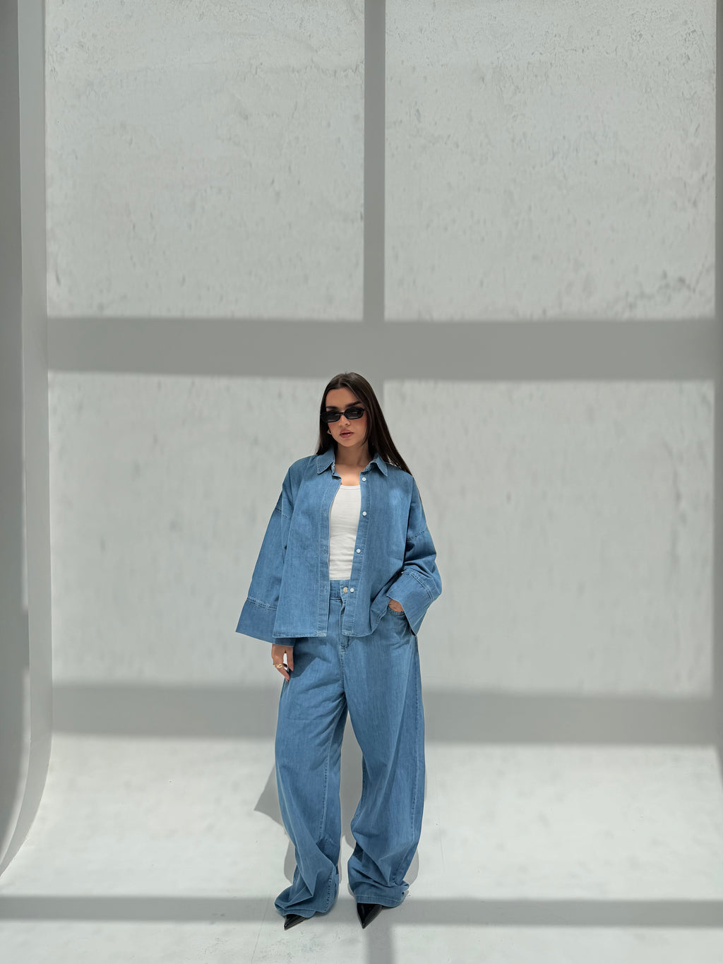 Comfy denim set