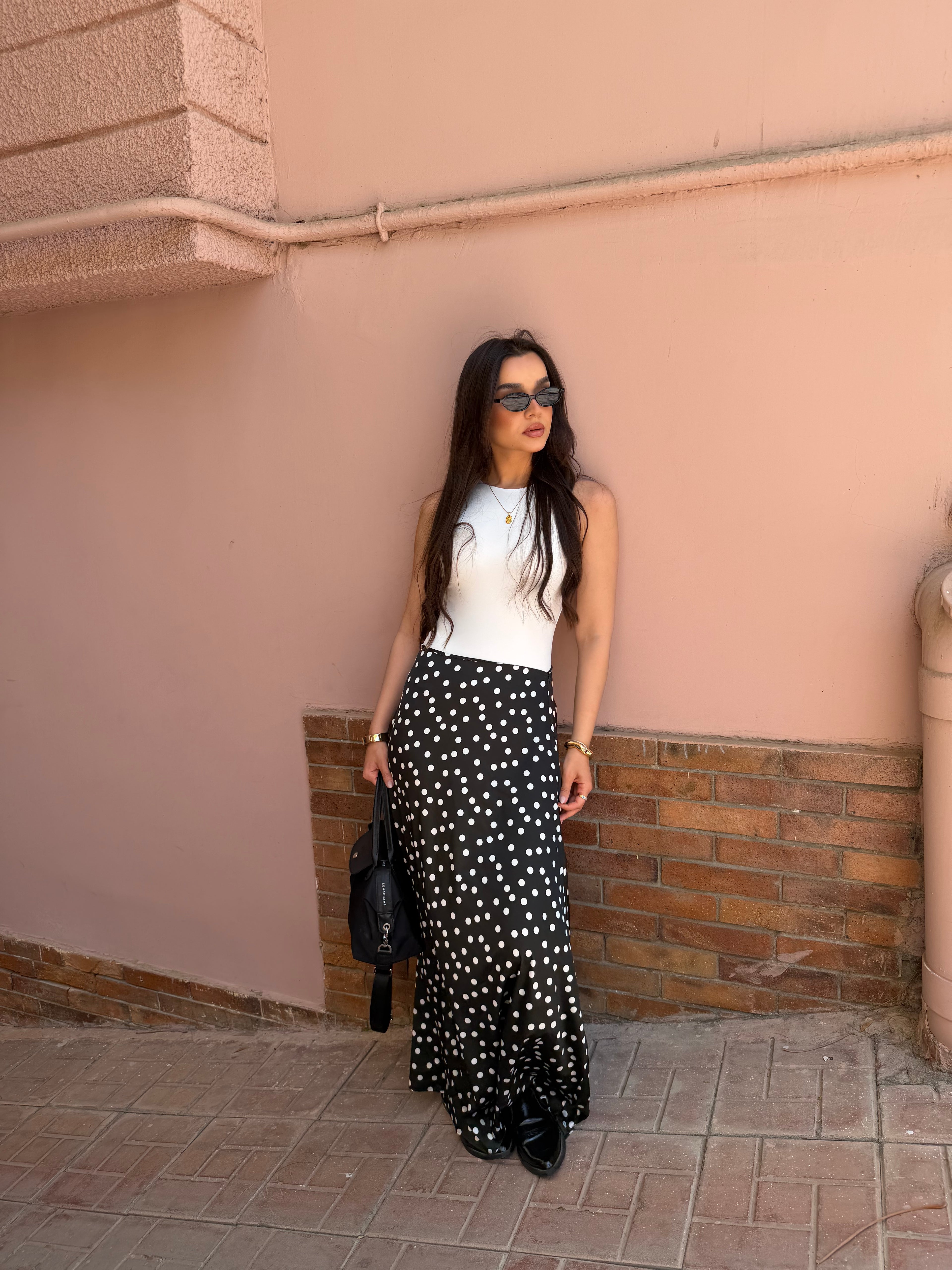Bolka dots stain skirt
