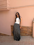 Bolka dots stain skirt