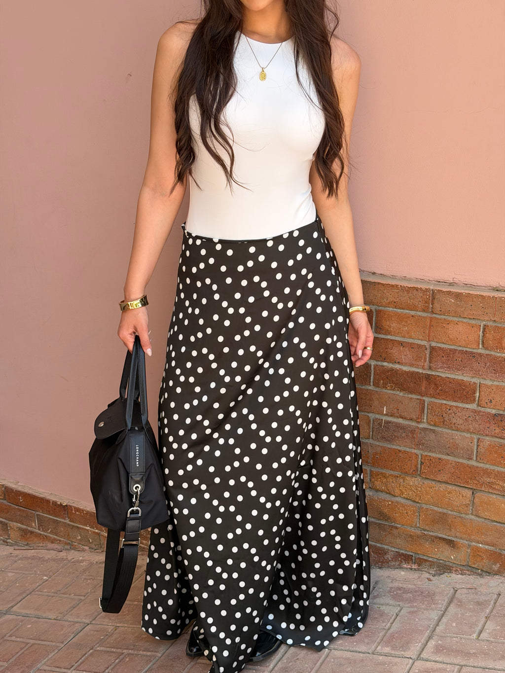 Bolka dots stain skirt