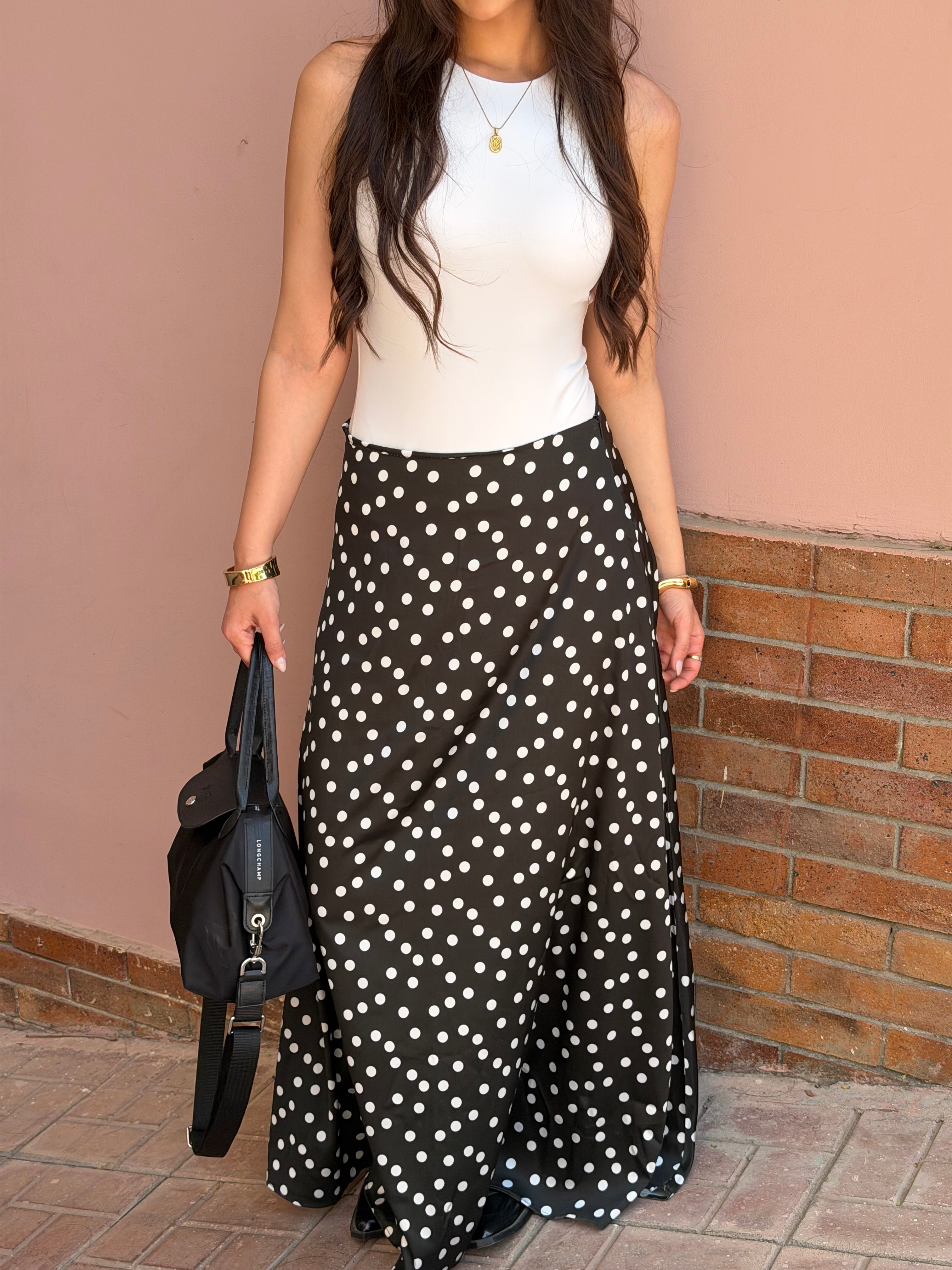 Bolka dots stain skirt