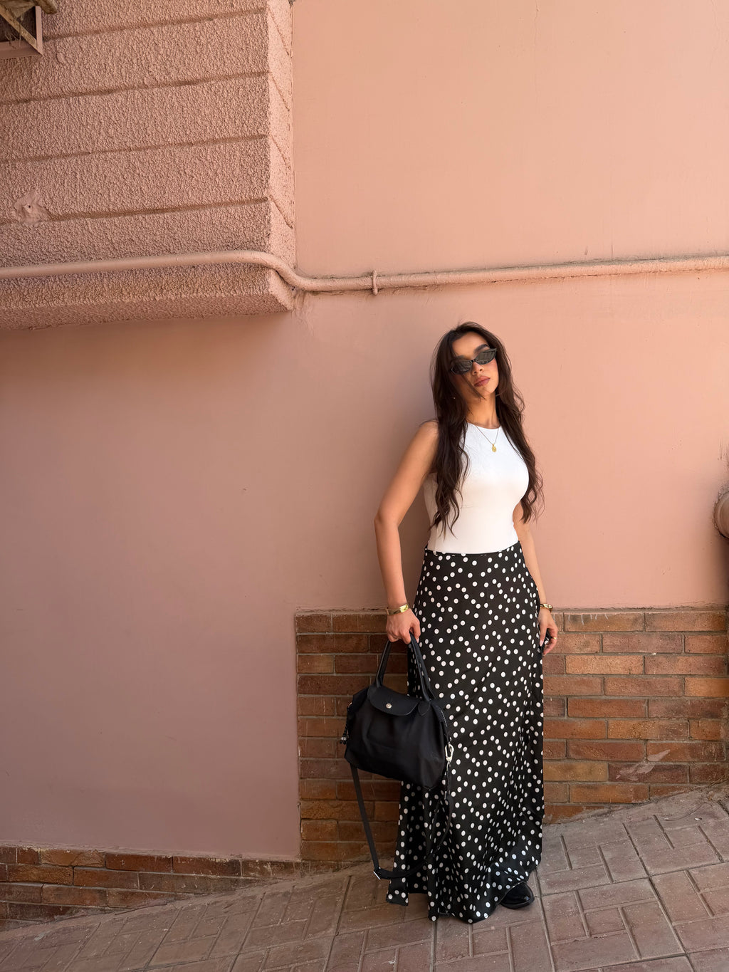 Bolka dots stain skirt