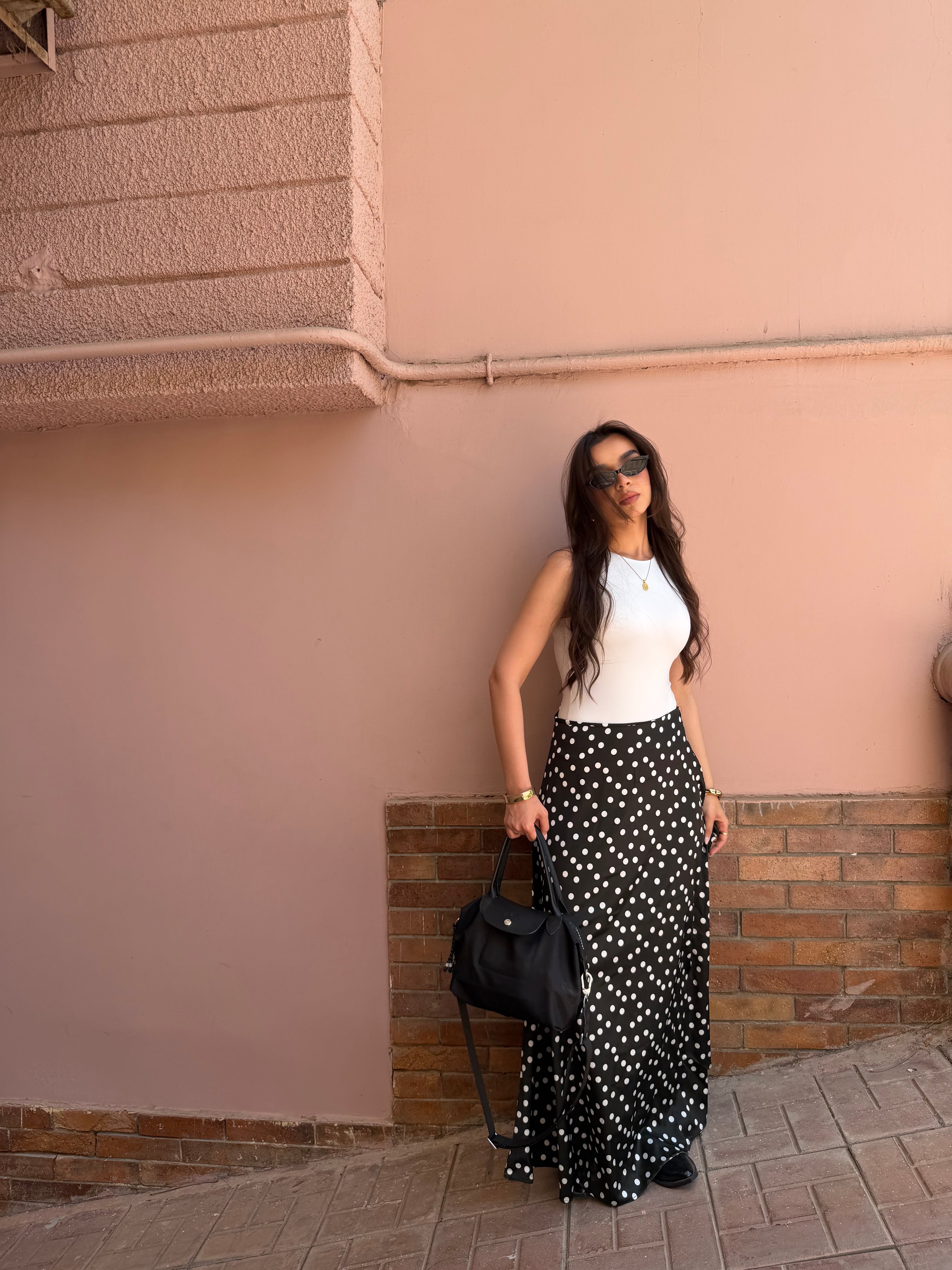 Bolka dots stain skirt