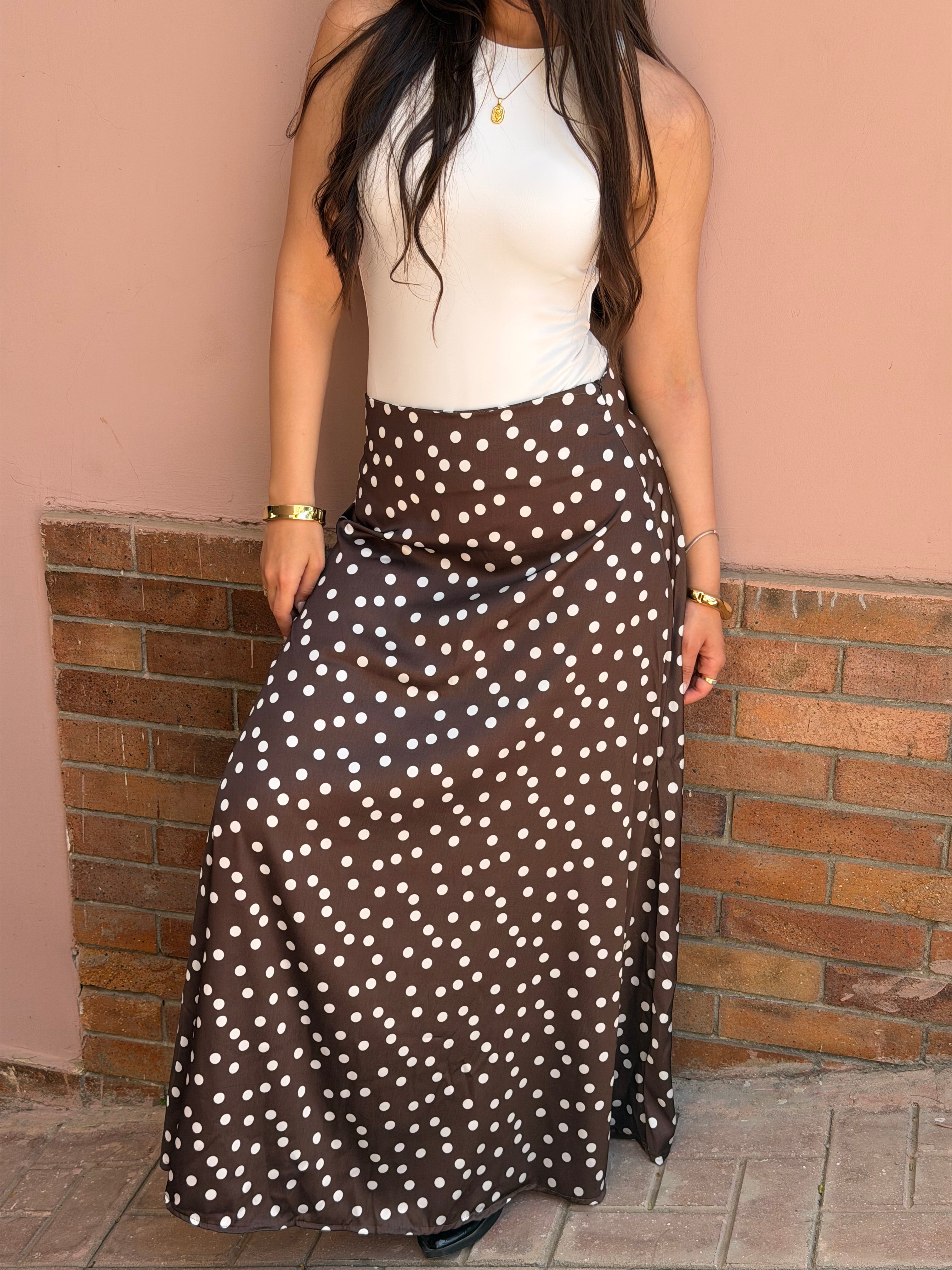 Bolka dots stain skirt