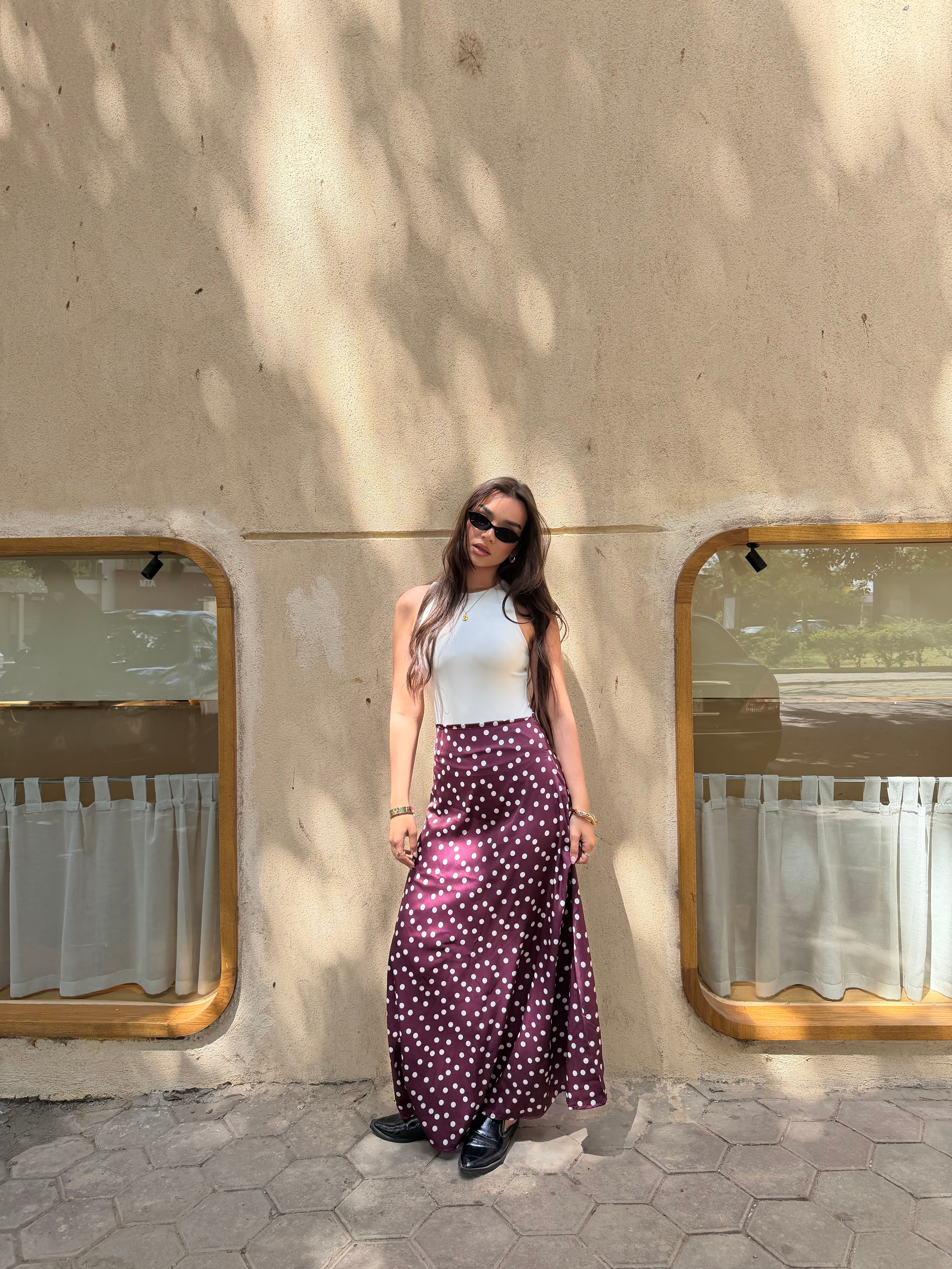 Bolka dots stain skirt
