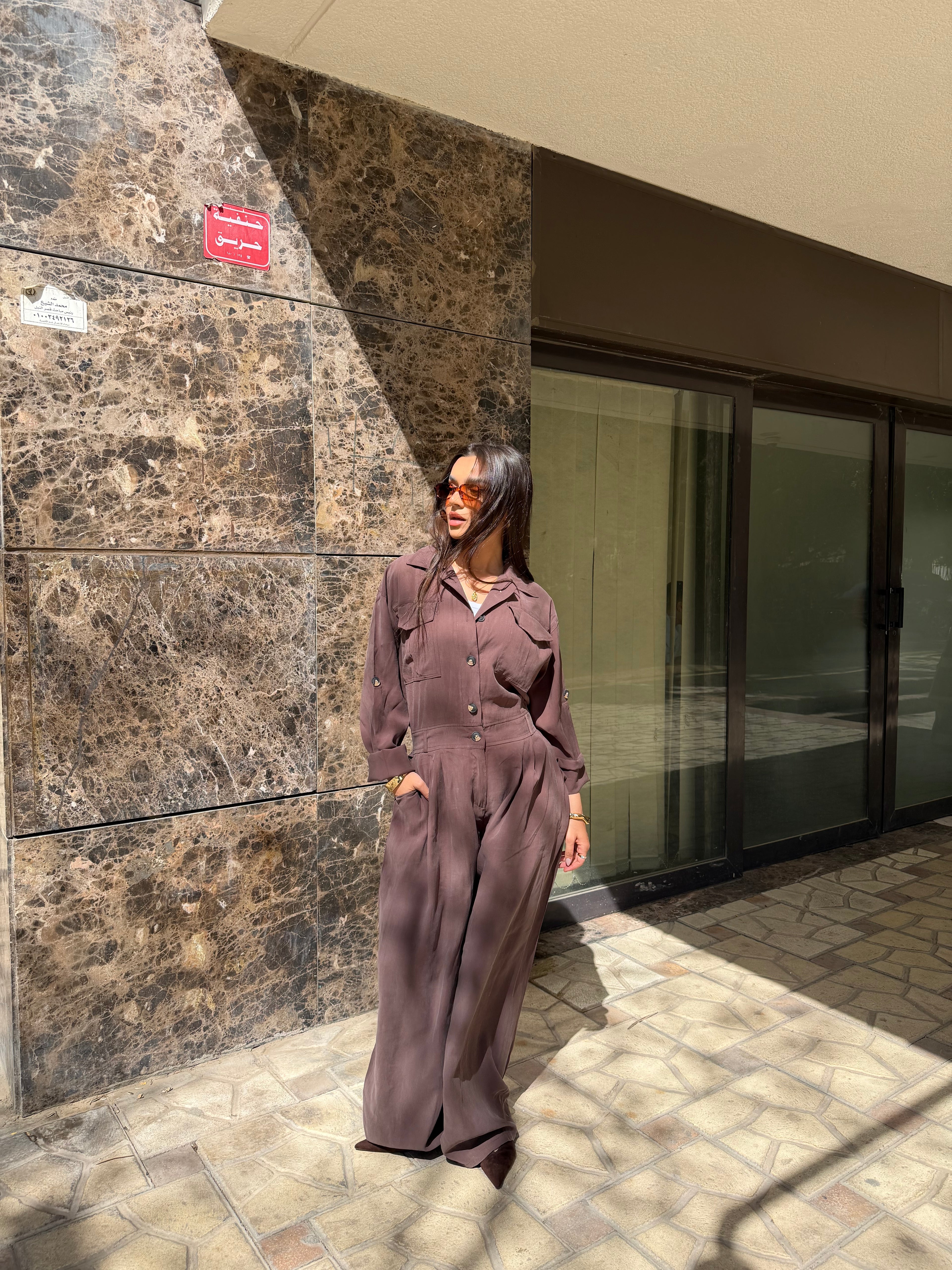 Summer jumpsuit