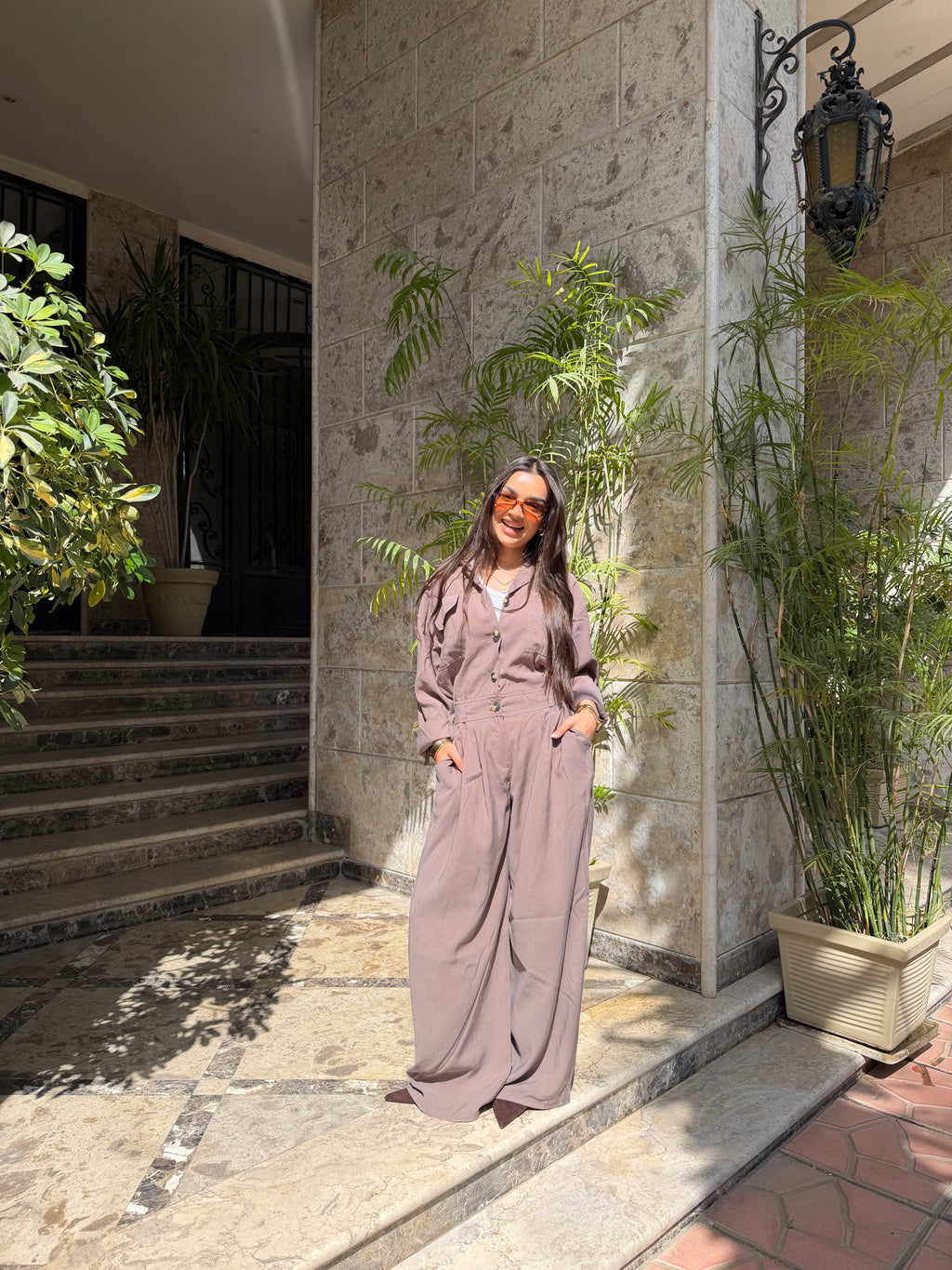 Summer jumpsuit