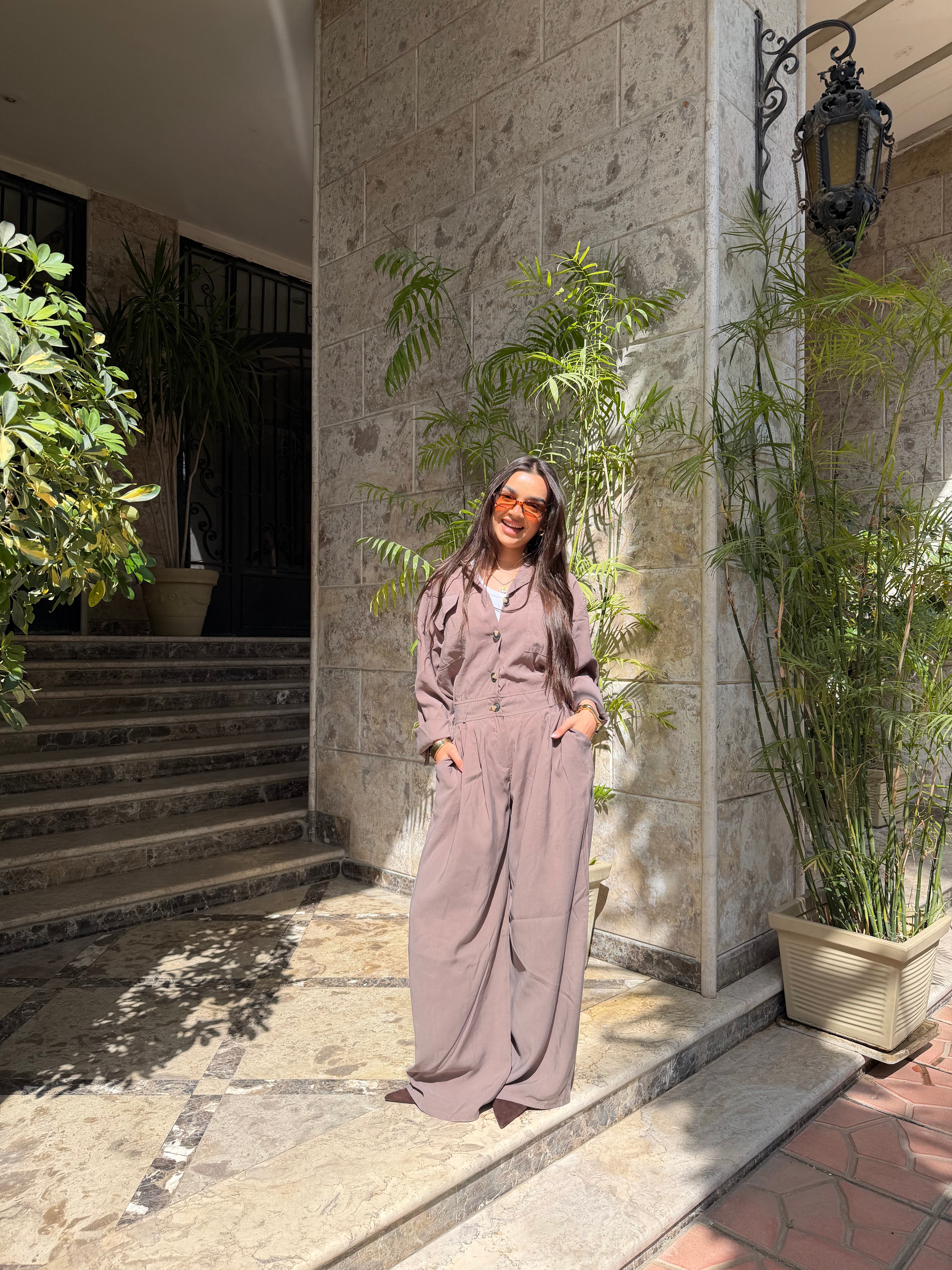 Summer jumpsuit
