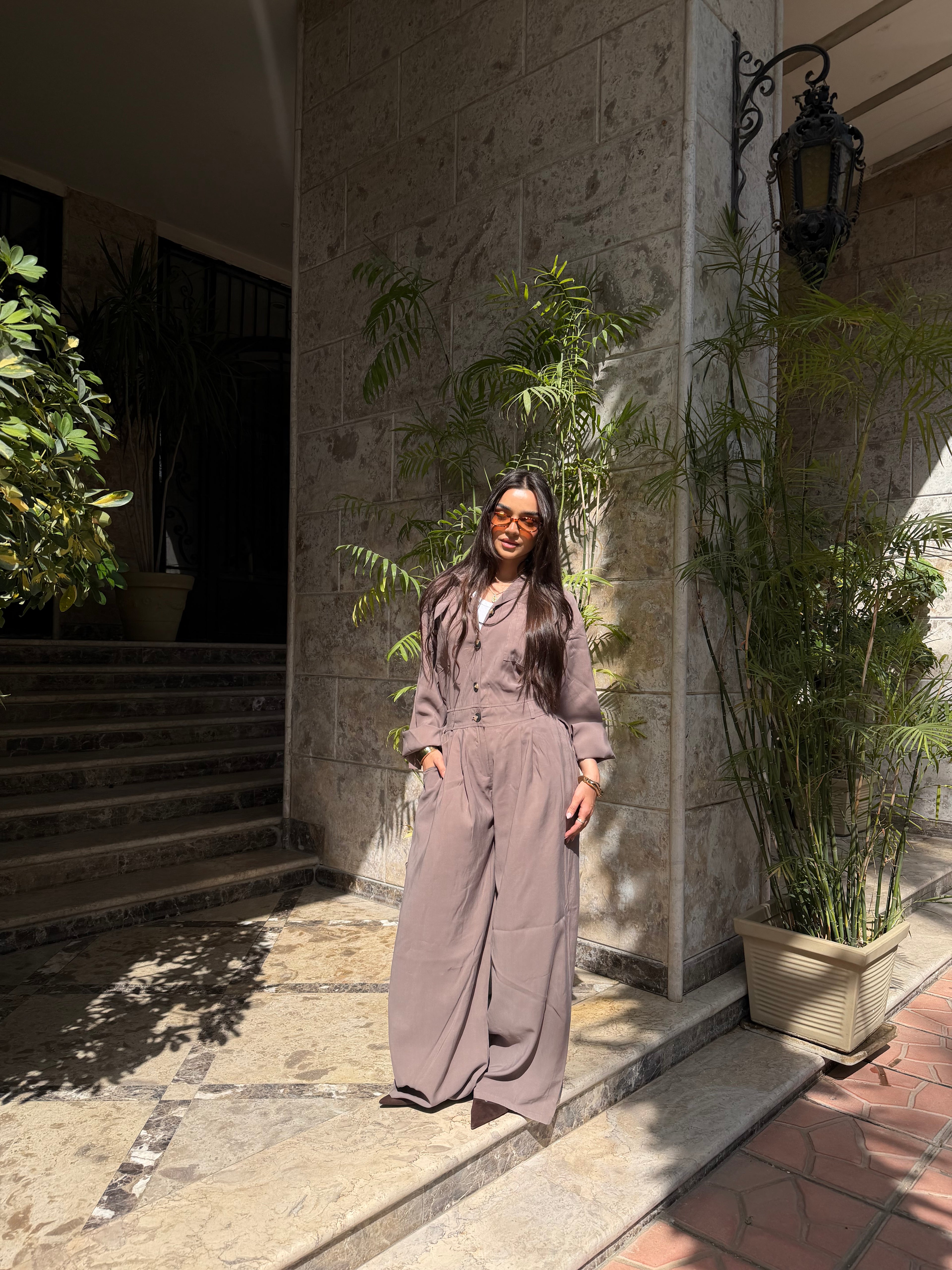 Summer jumpsuit
