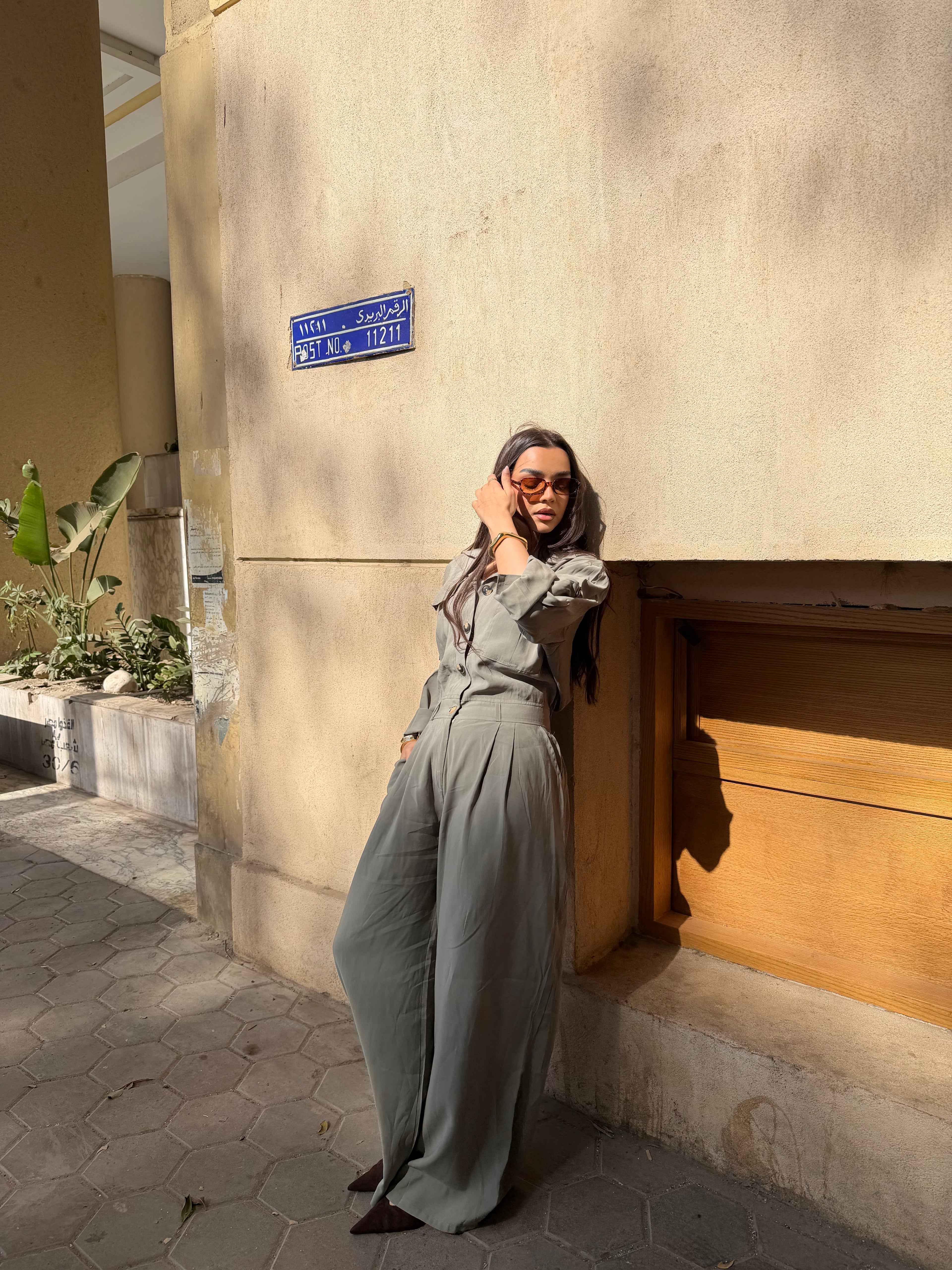 Summer jumpsuit