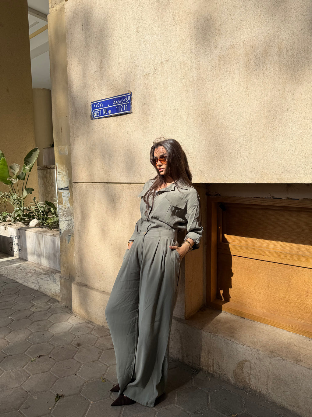Summer jumpsuit