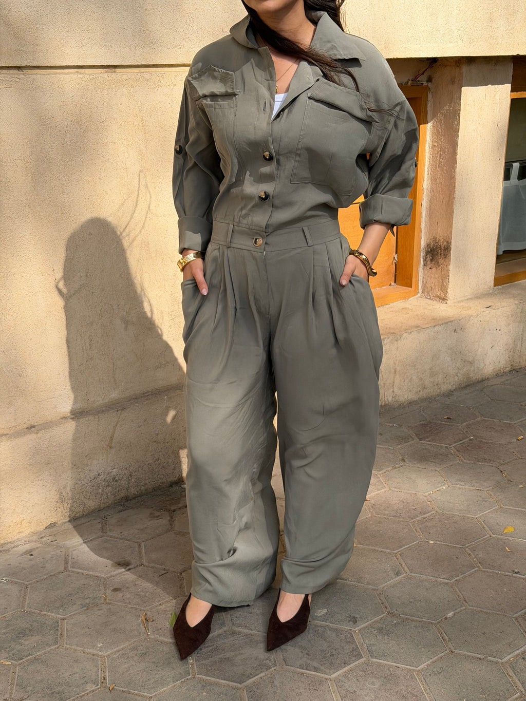 Summer jumpsuit