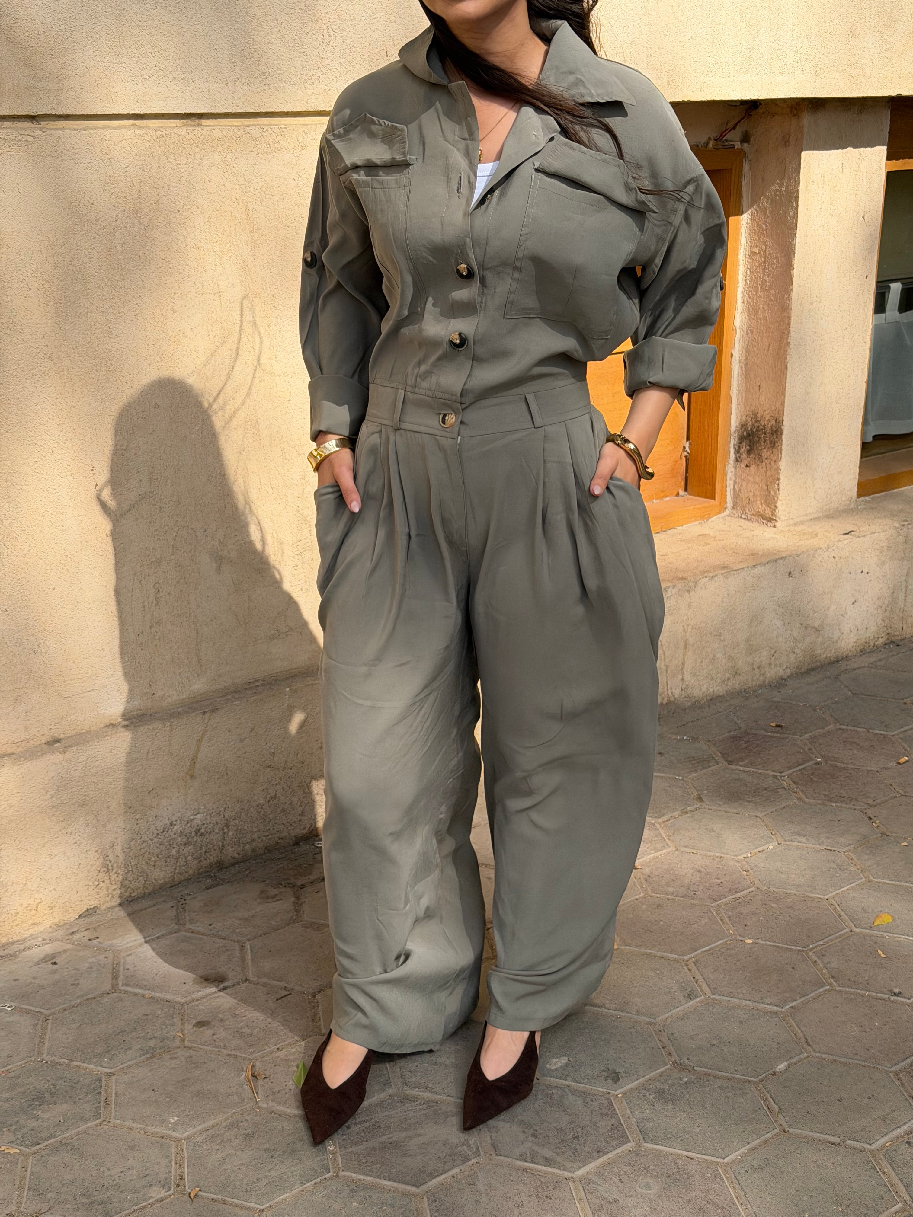 Summer jumpsuit