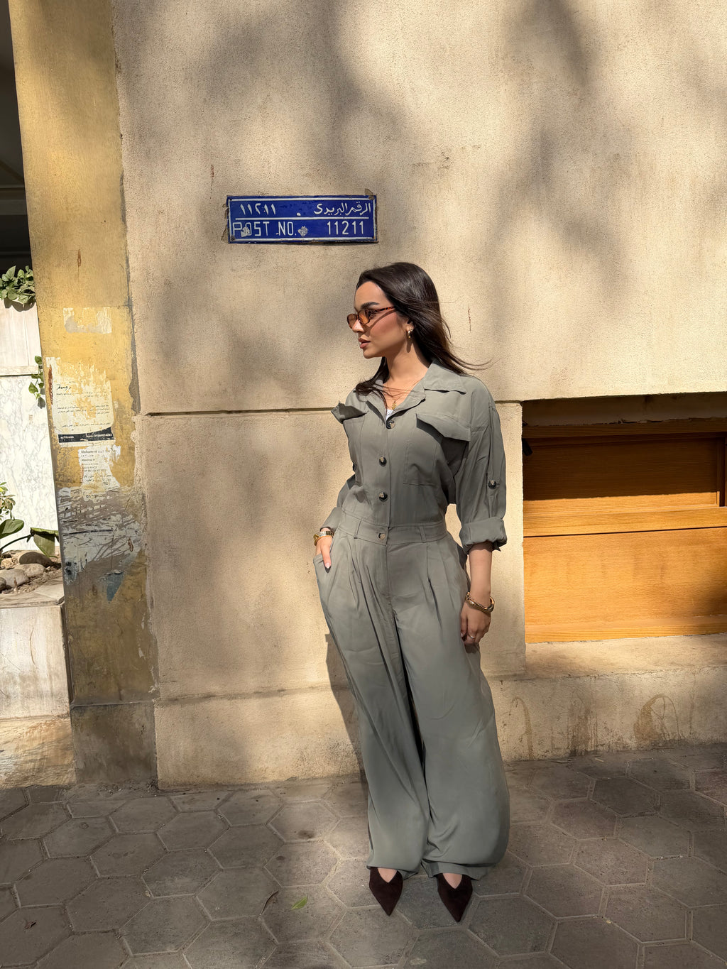Summer jumpsuit