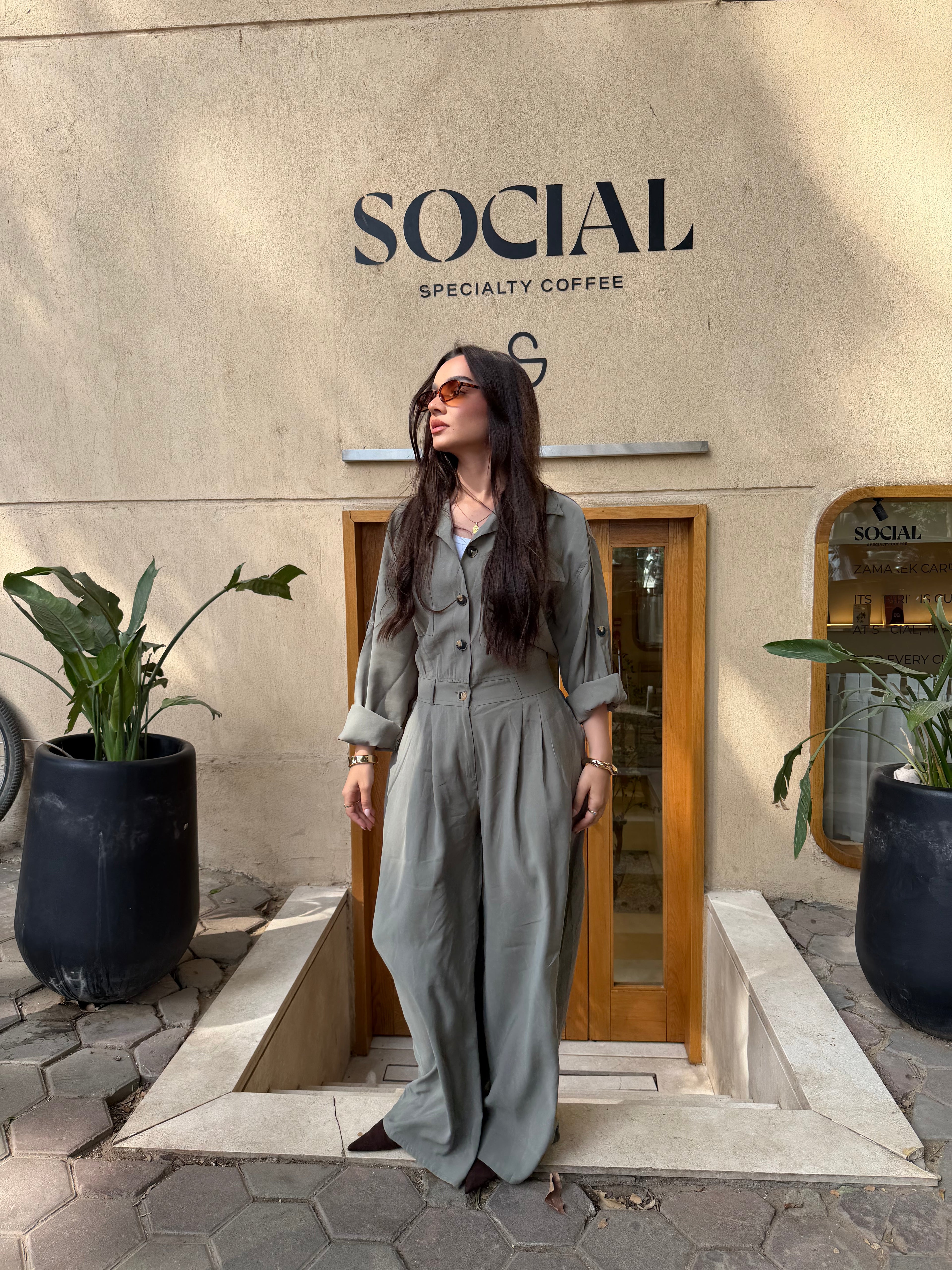 Summer jumpsuit