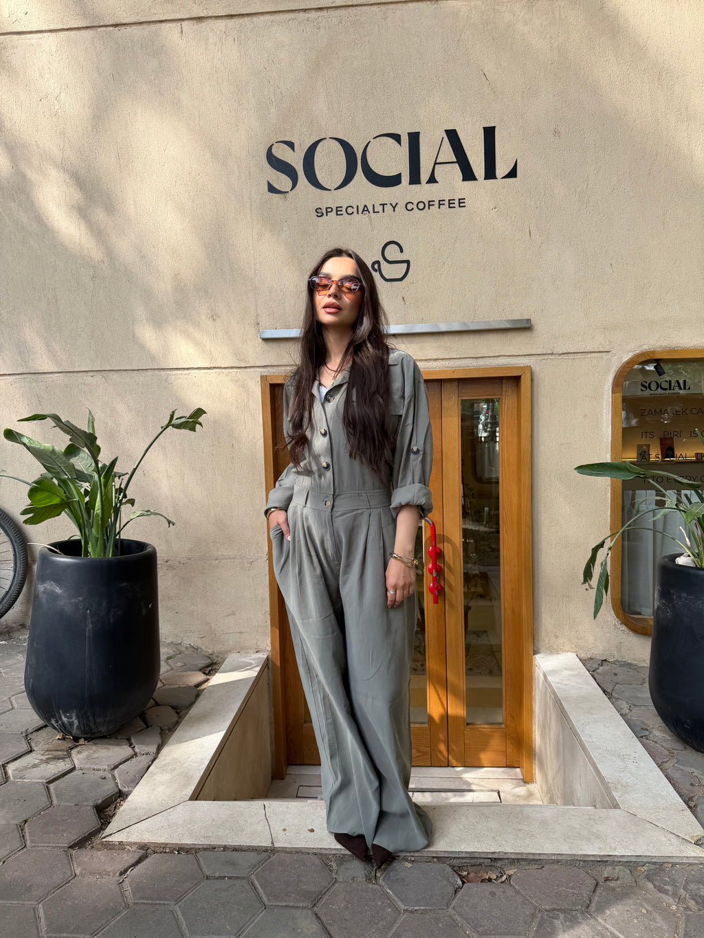 Summer jumpsuit