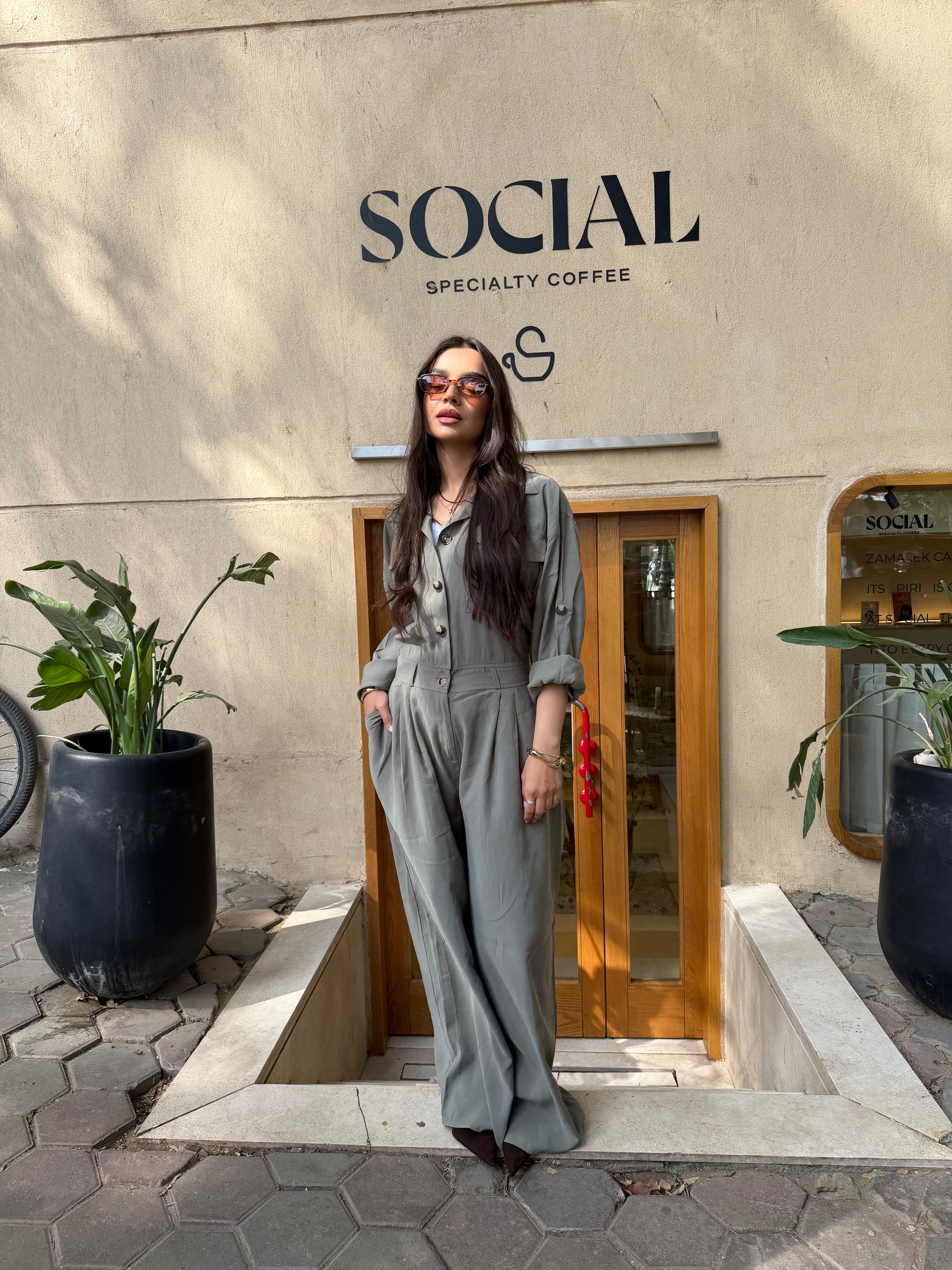 Summer jumpsuit