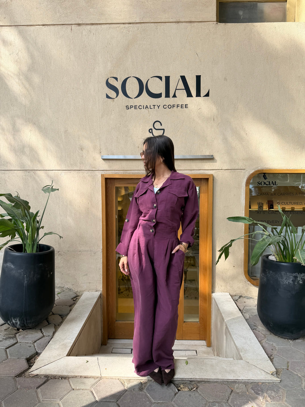 Summer jumpsuit