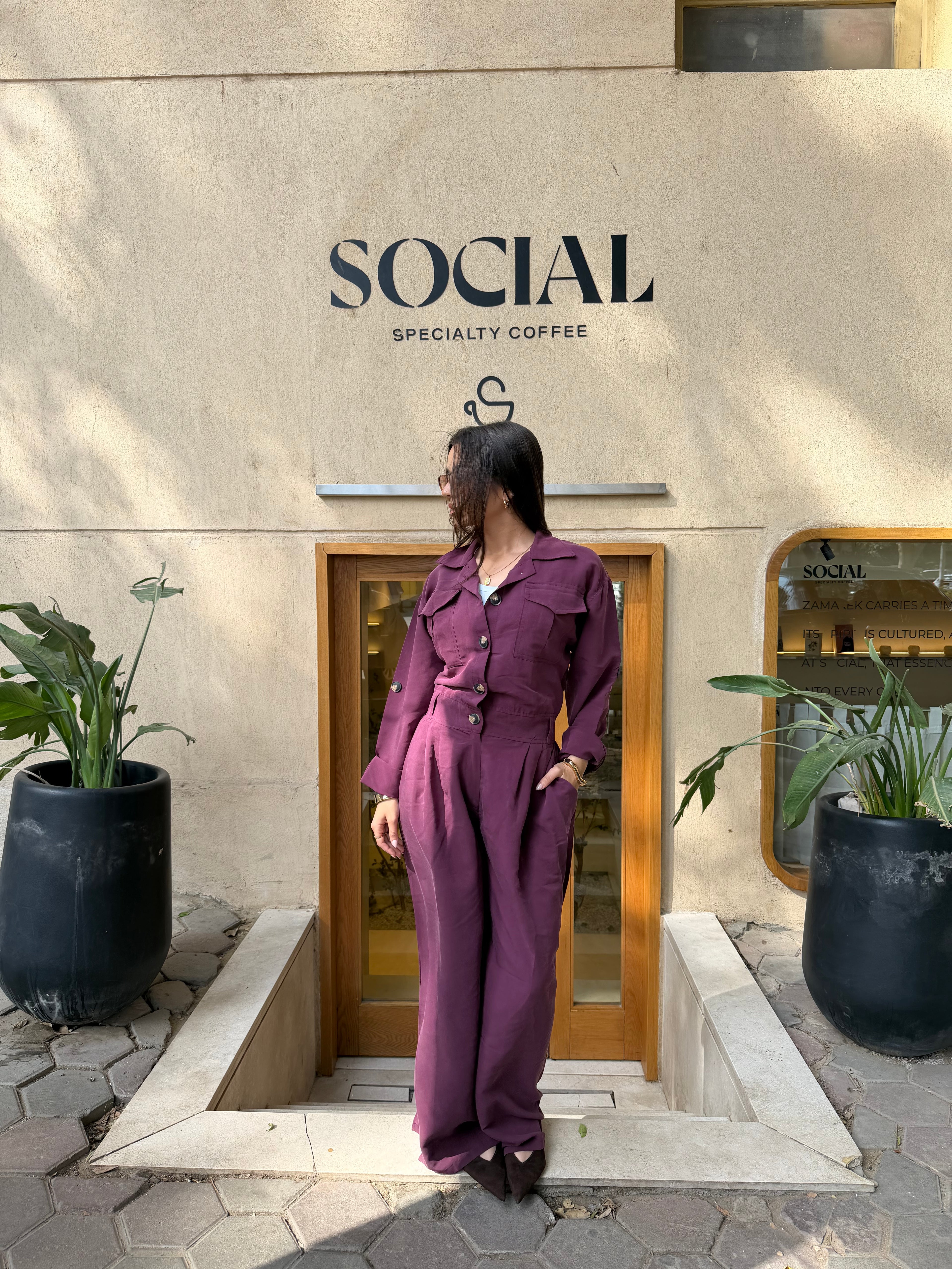 Summer jumpsuit