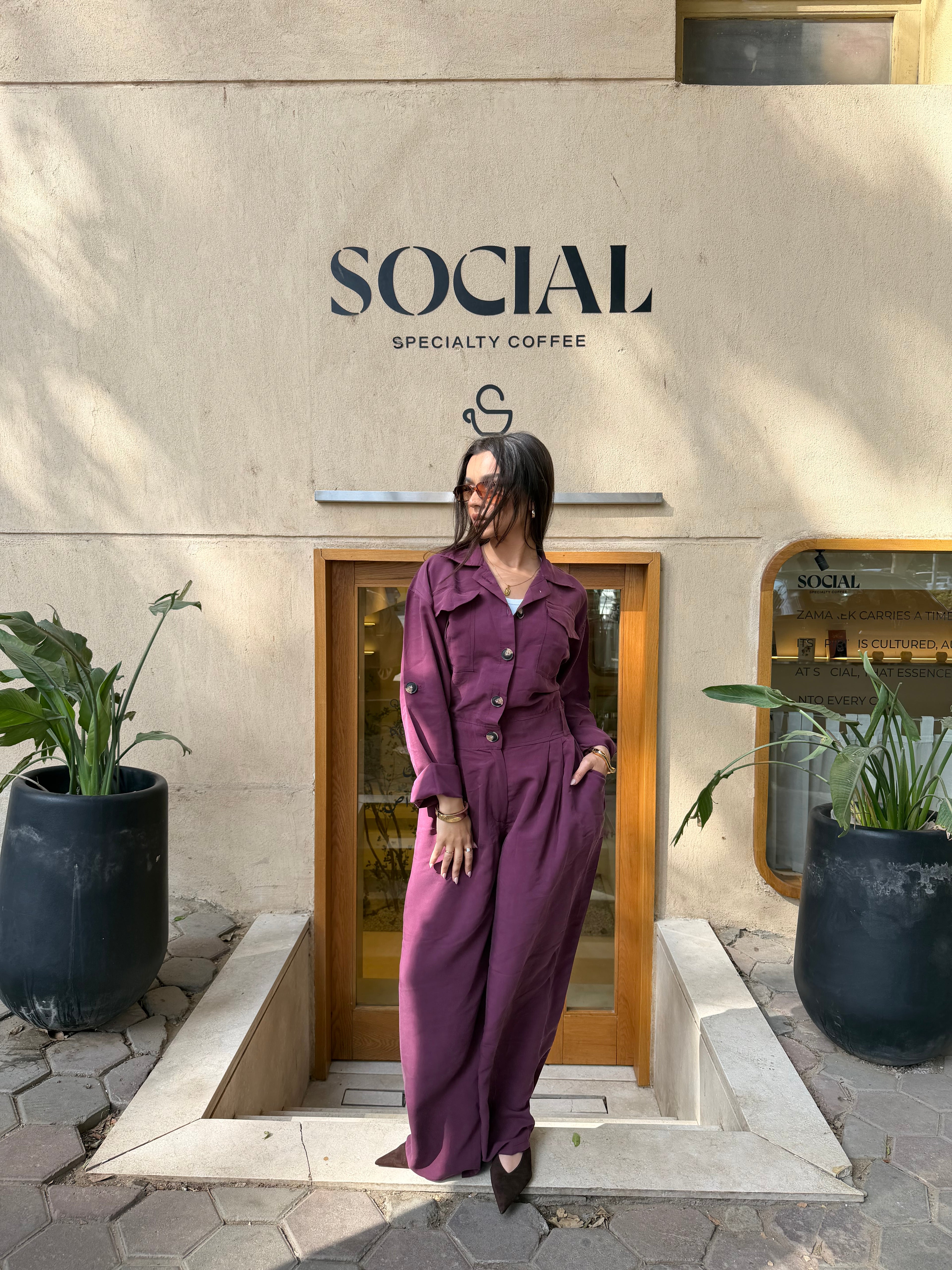 Summer jumpsuit