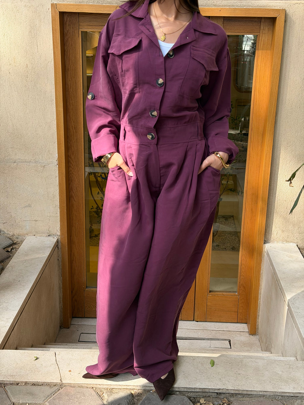 Summer jumpsuit