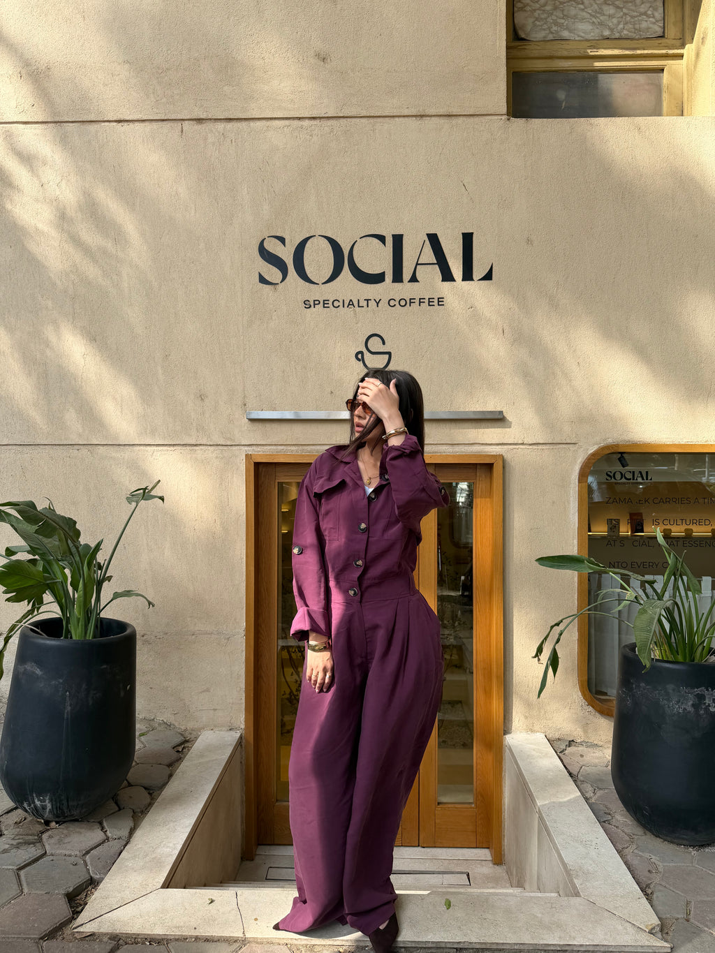 Summer jumpsuit