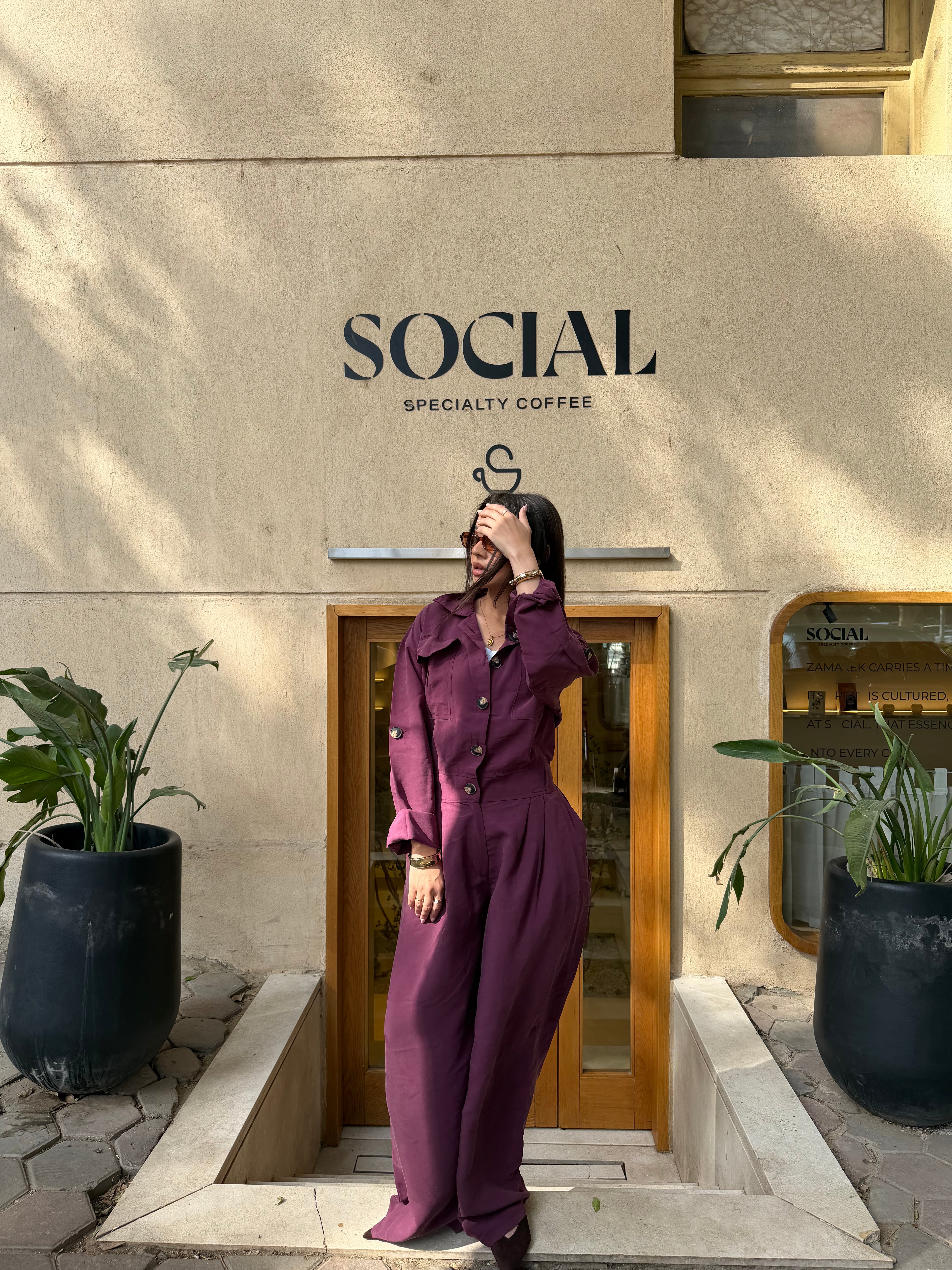 Summer jumpsuit