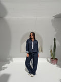Dark Washed Denim Set Summer edition