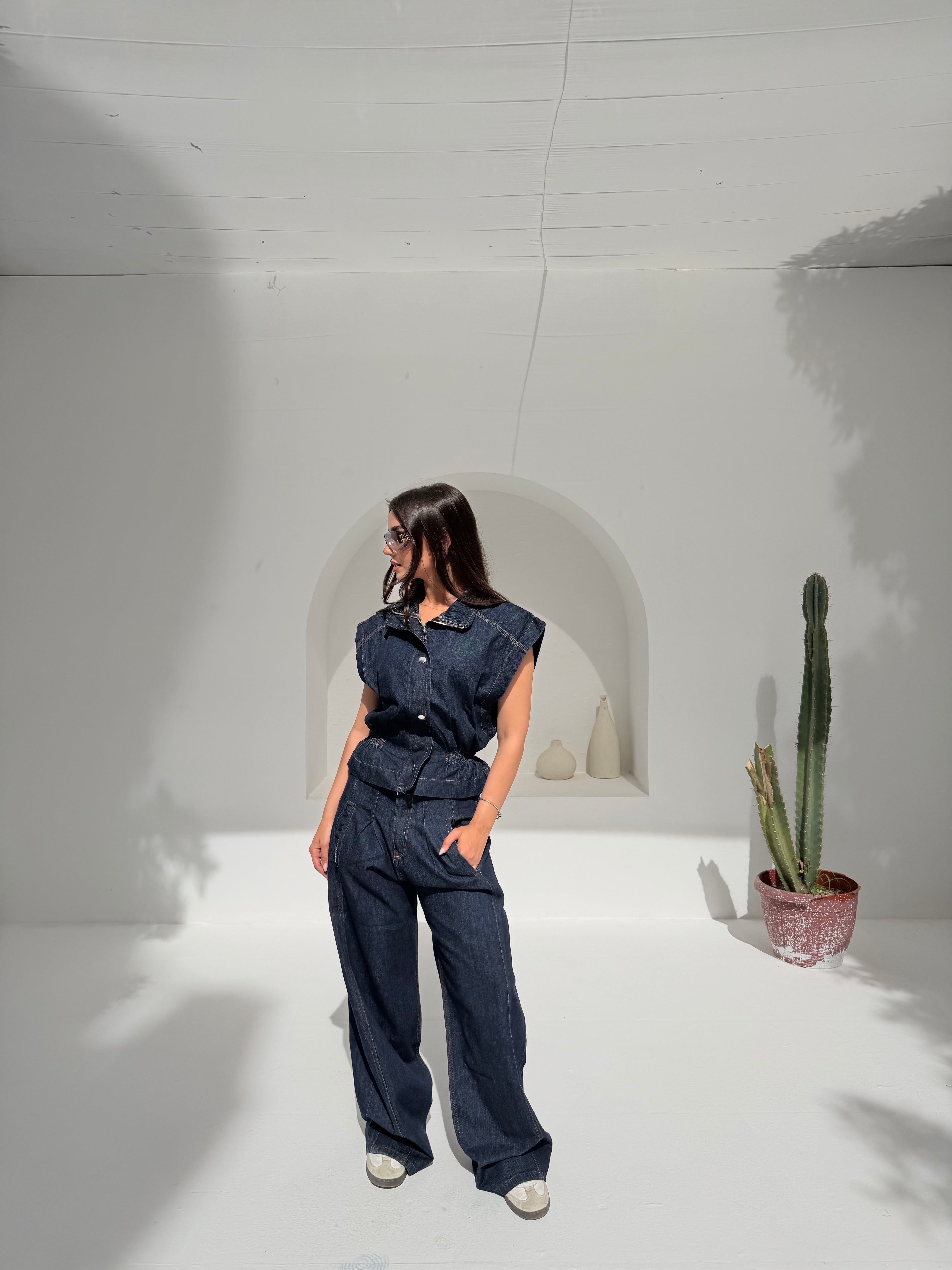 Dark Denim Tide Set