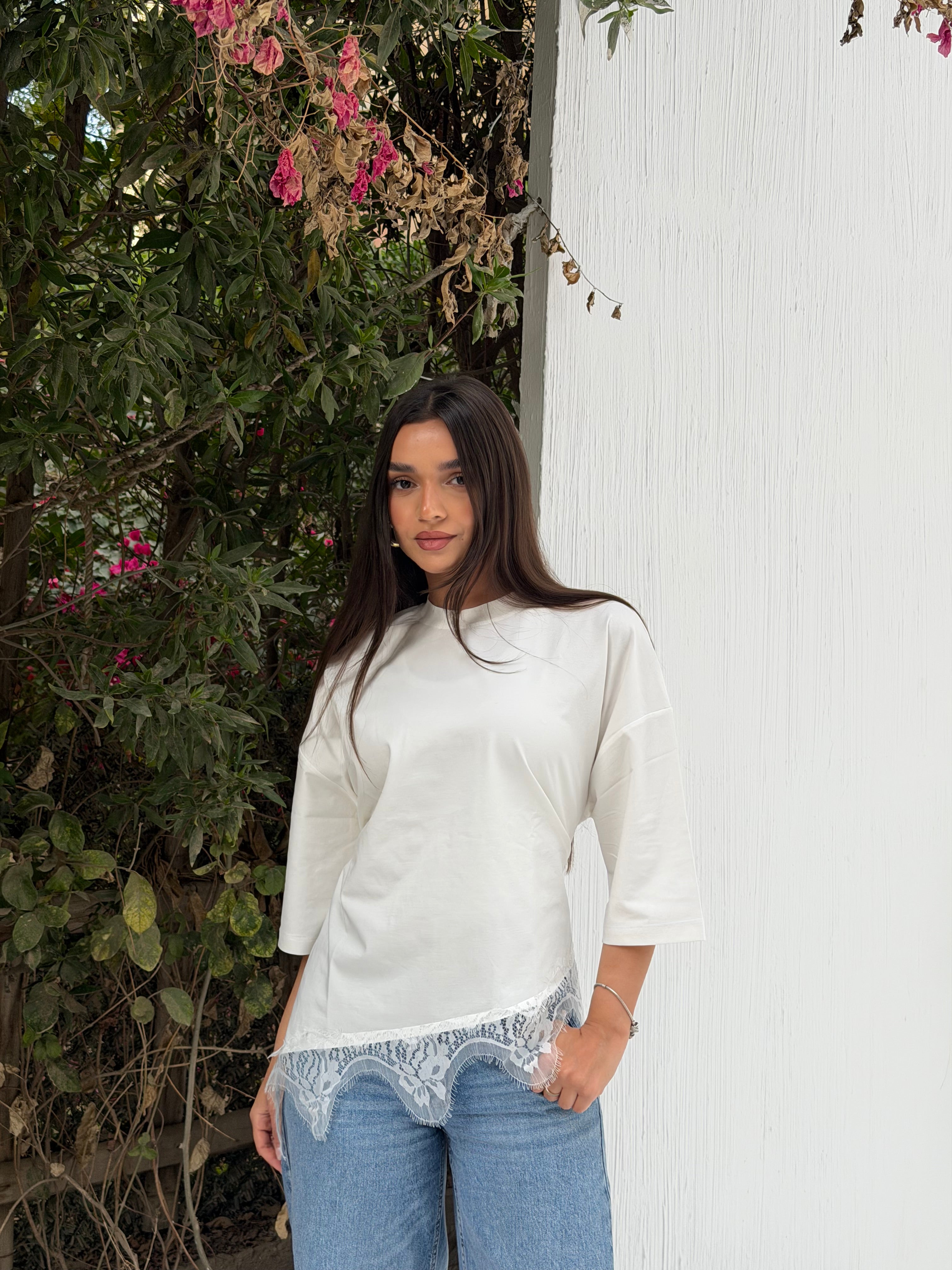 The Lace shirt