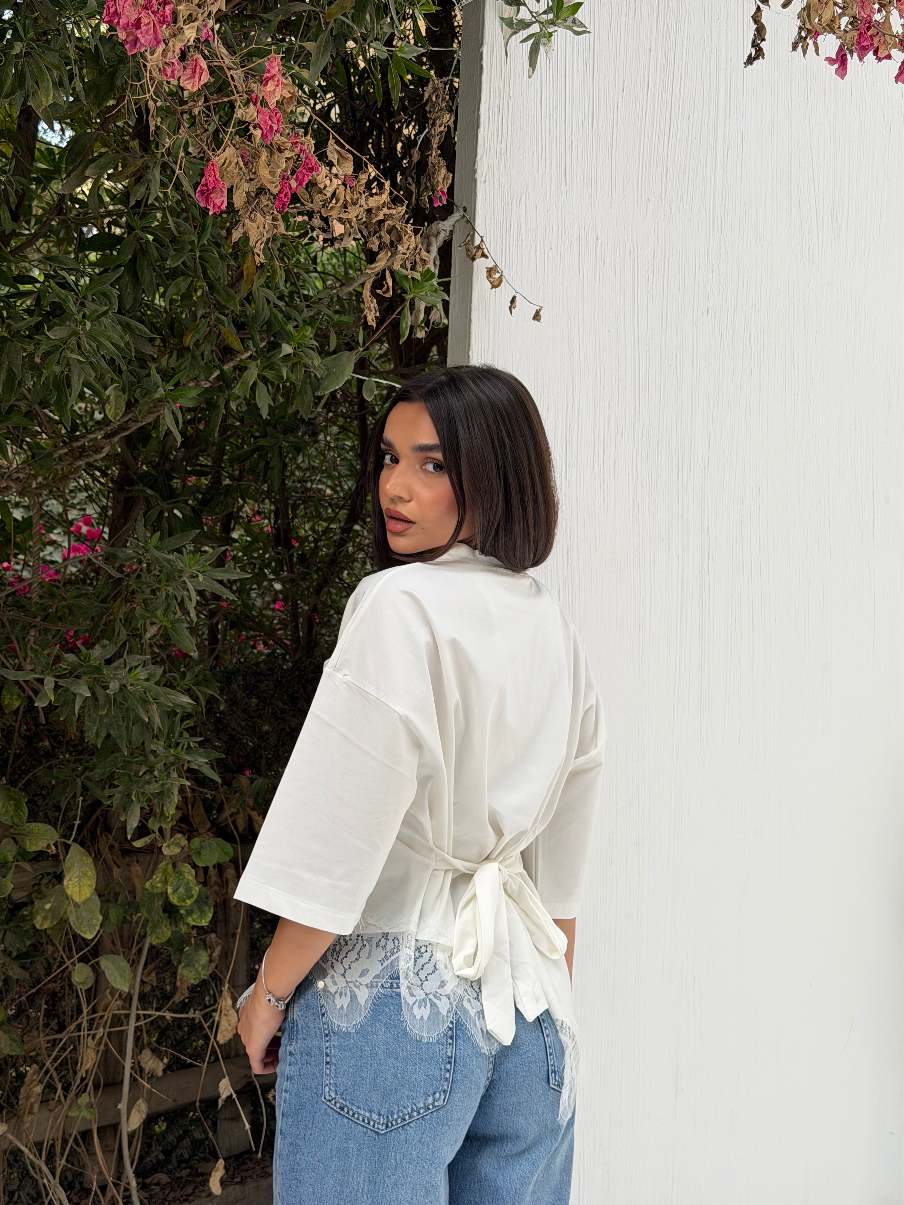 The Lace shirt