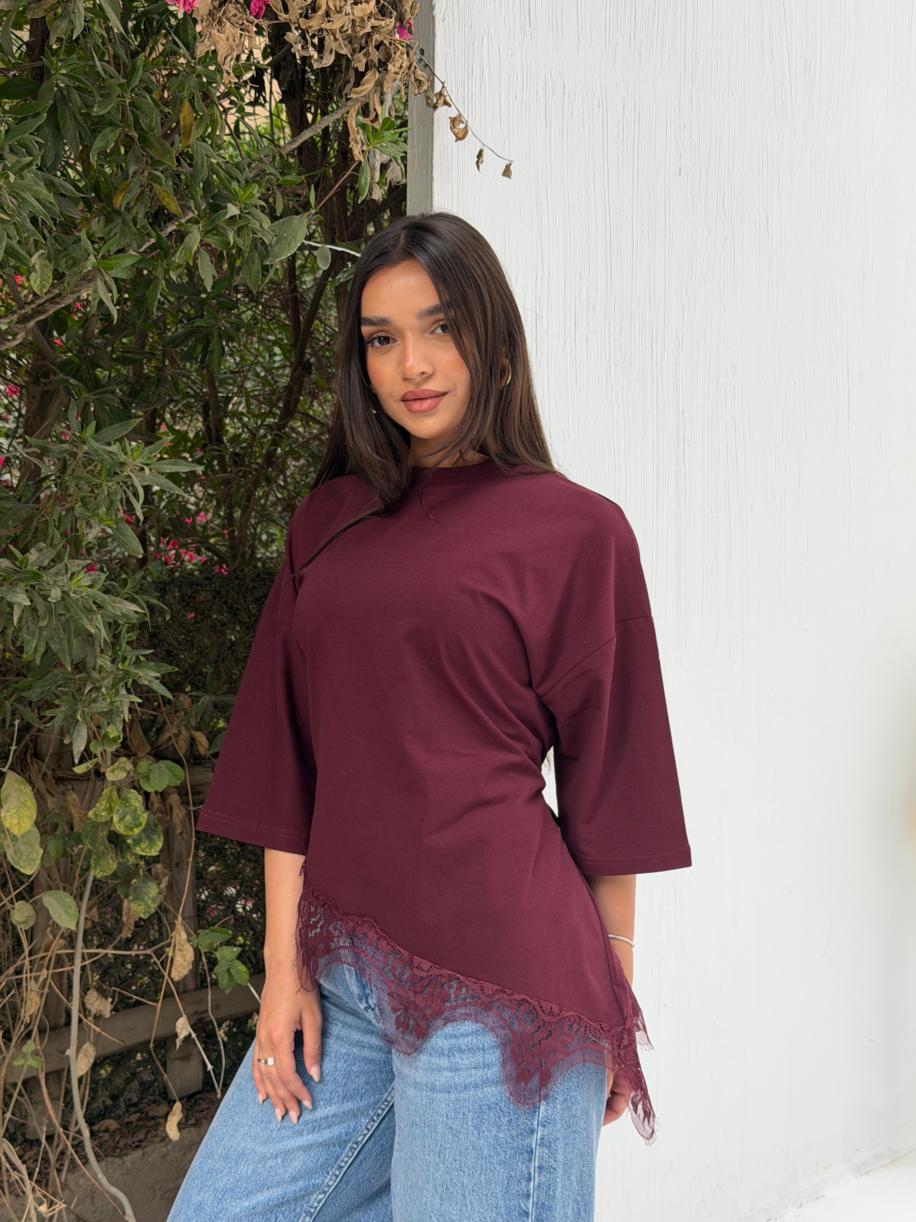 The Lace shirt