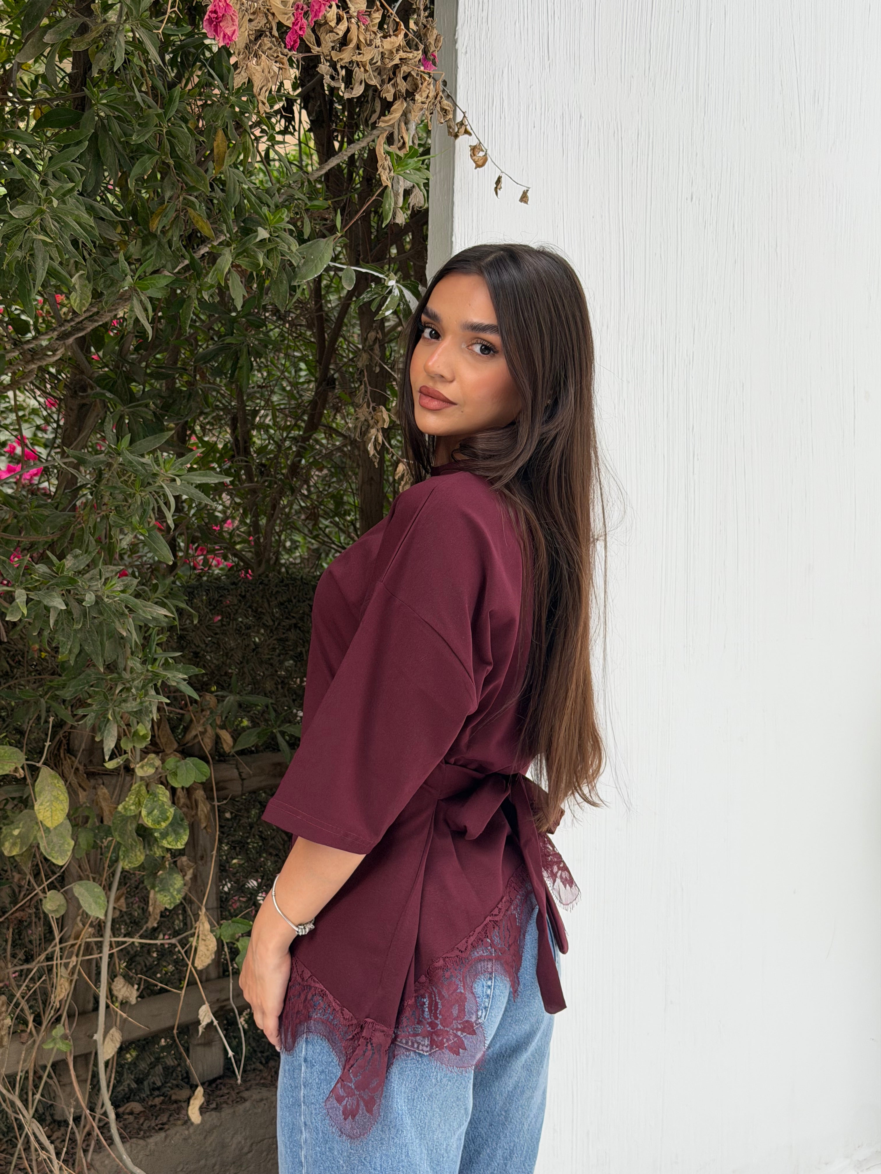 The Lace shirt