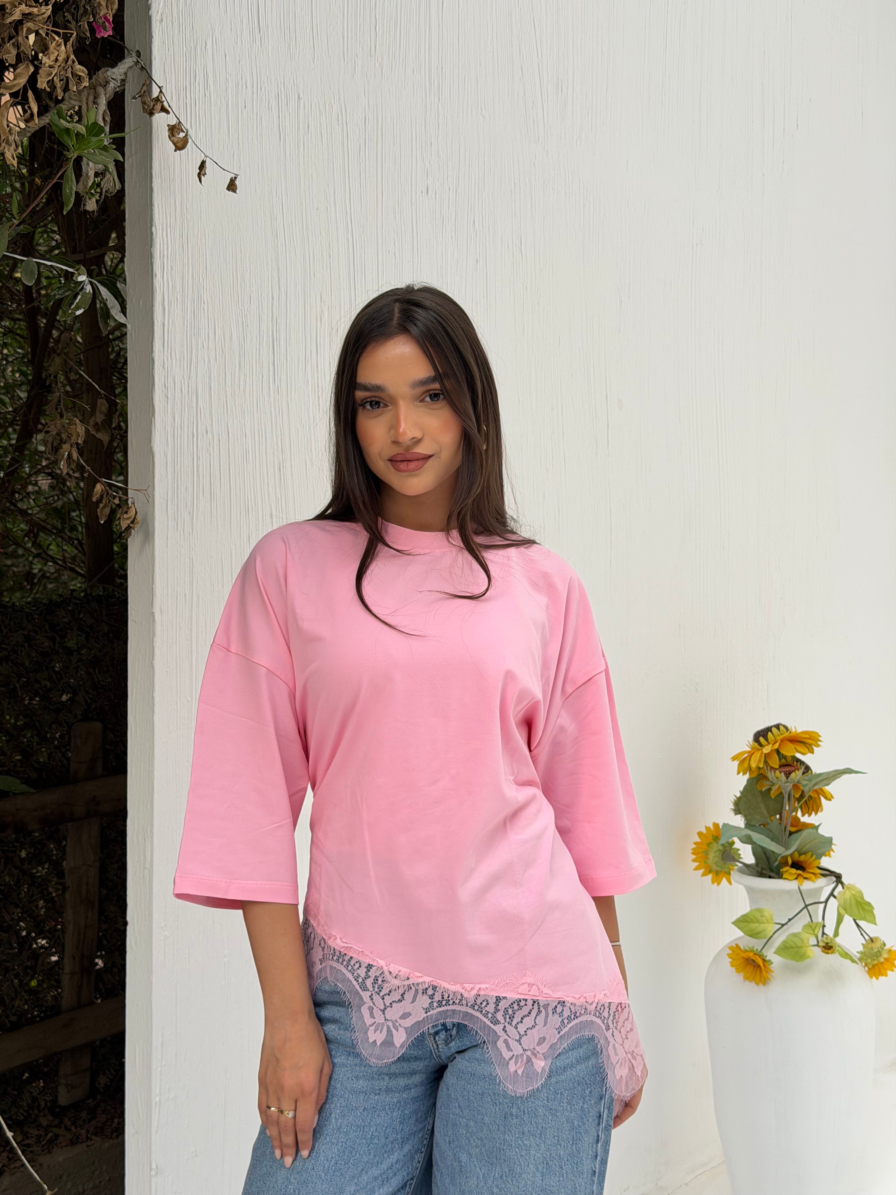 The Lace shirt