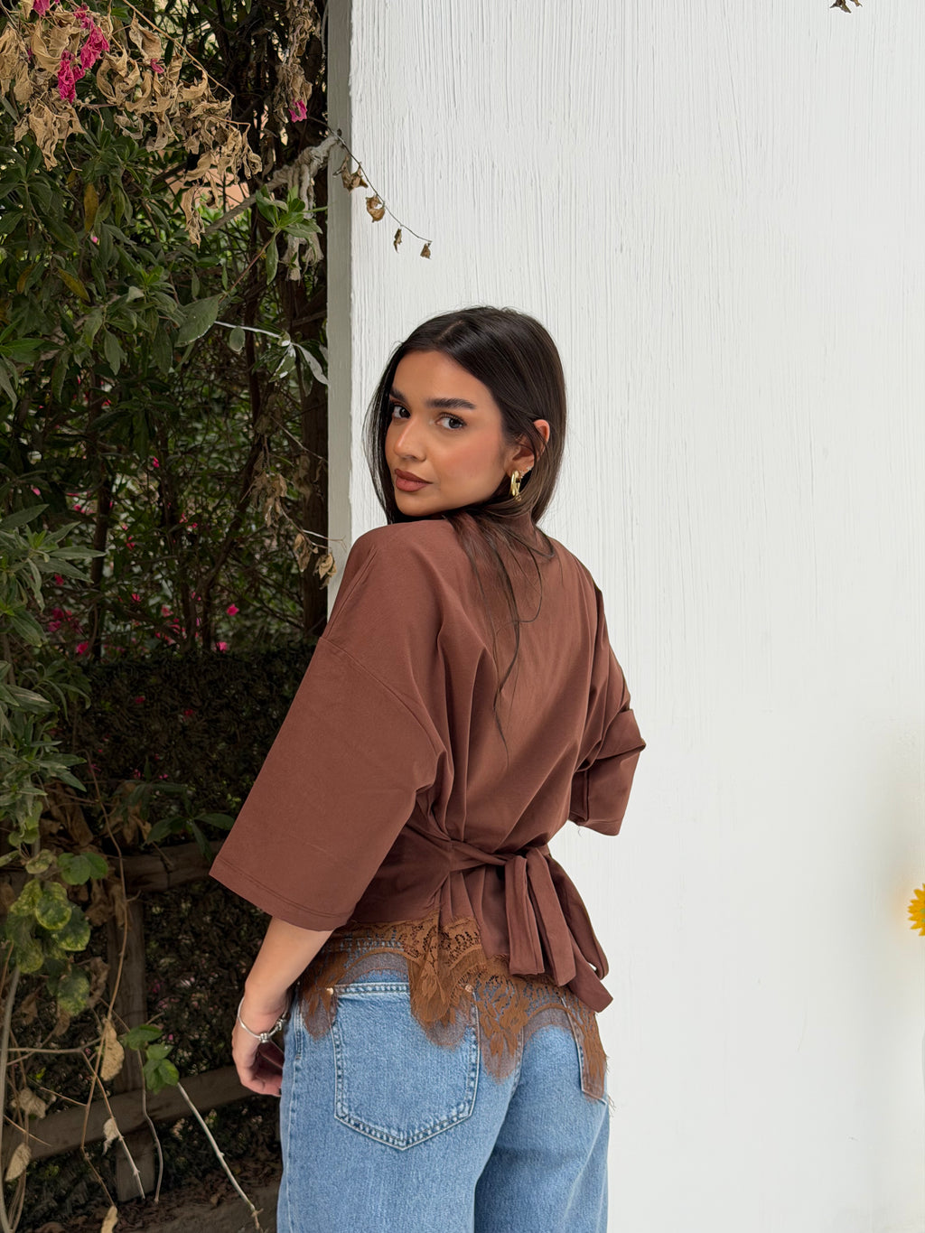 The Lace shirt