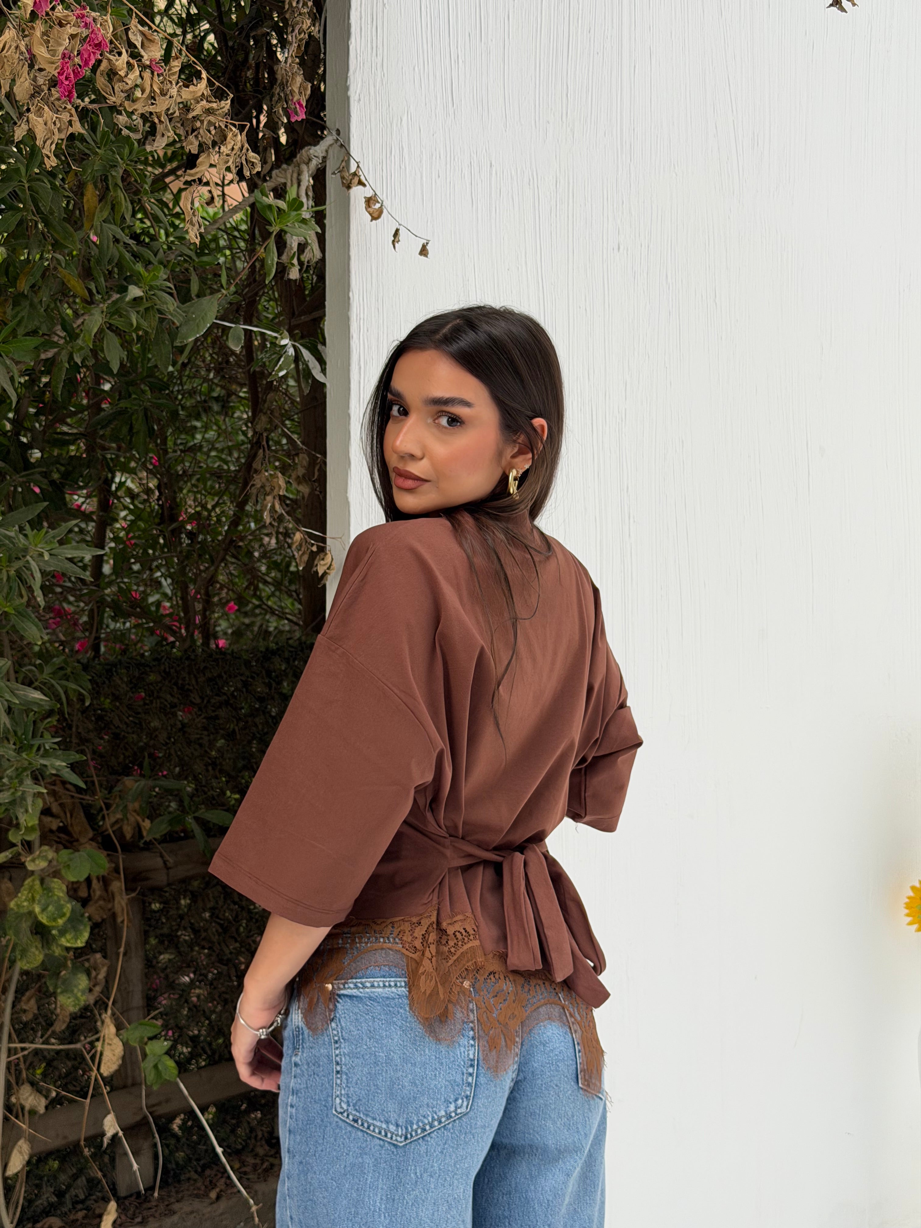 The Lace shirt