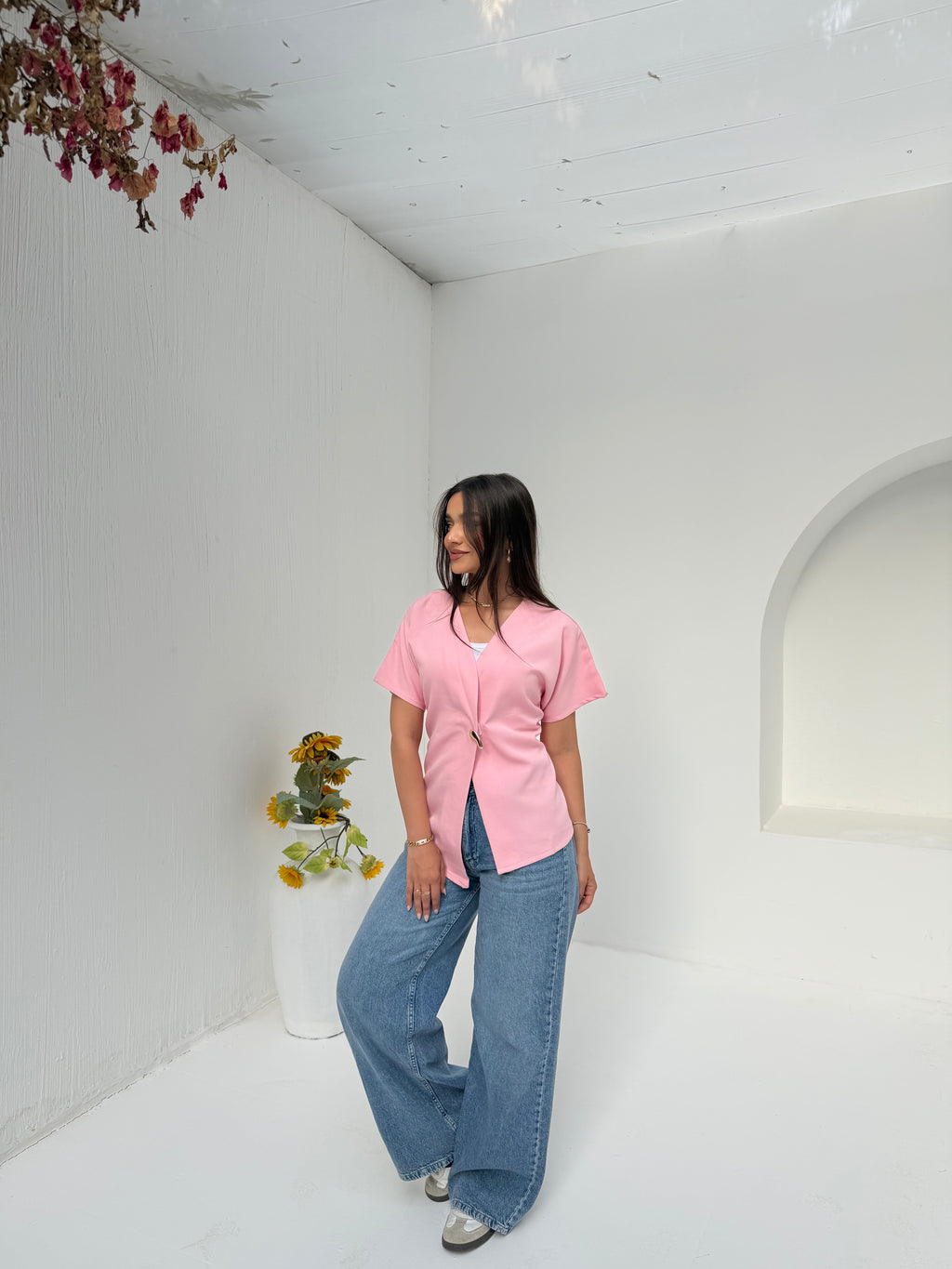 Asymmetrical Vest
