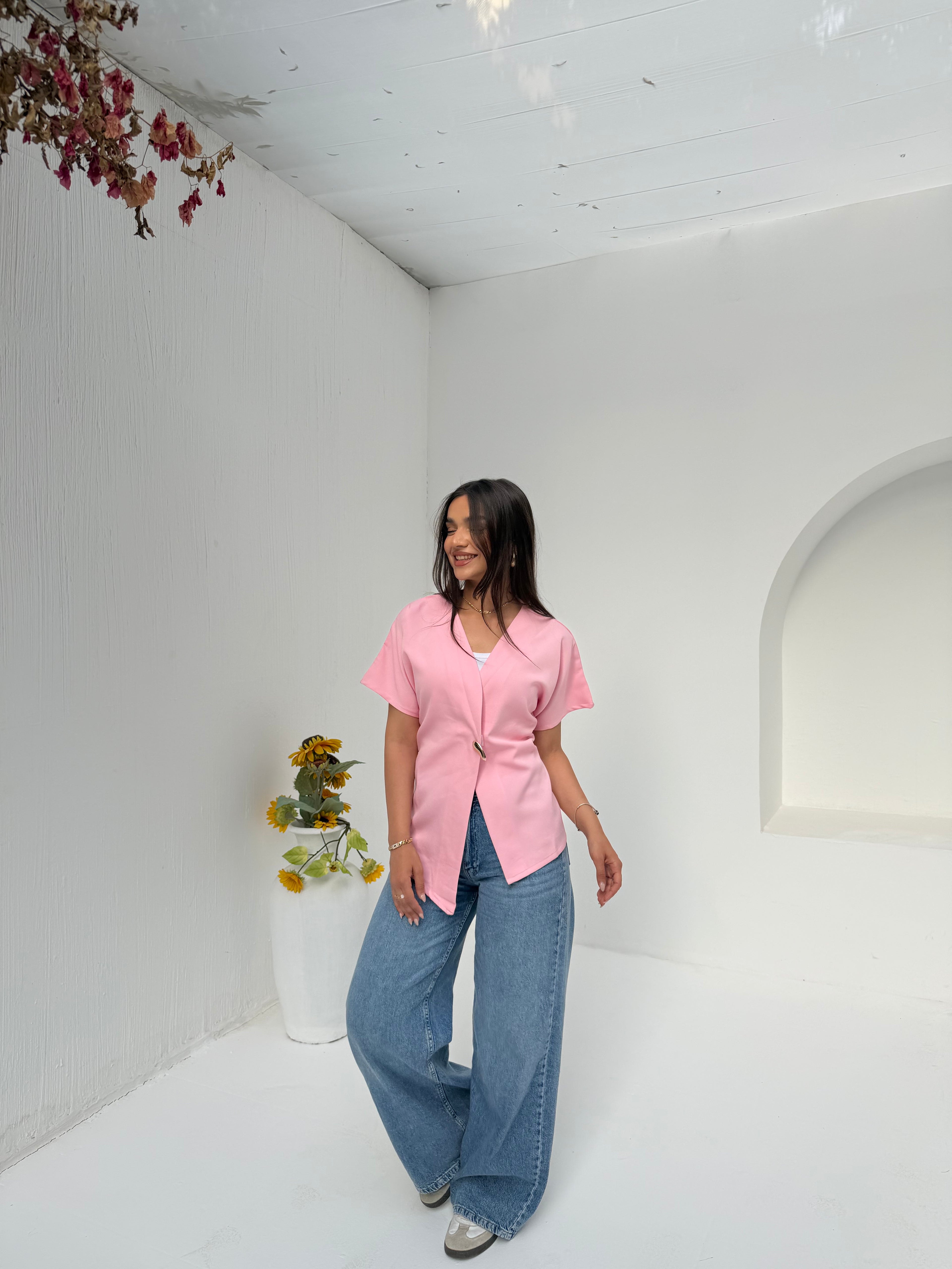 Asymmetrical Vest