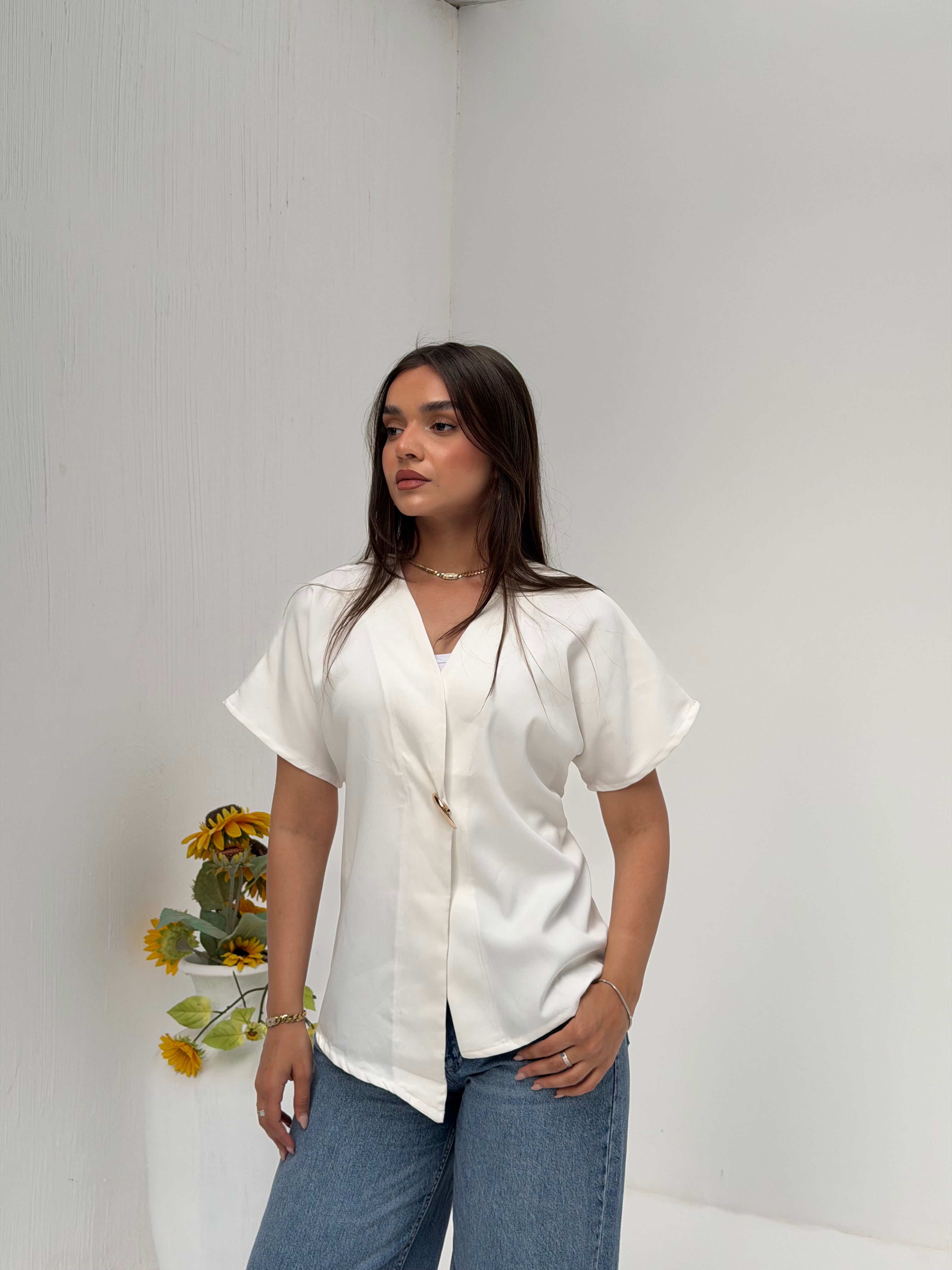 Asymmetrical Vest