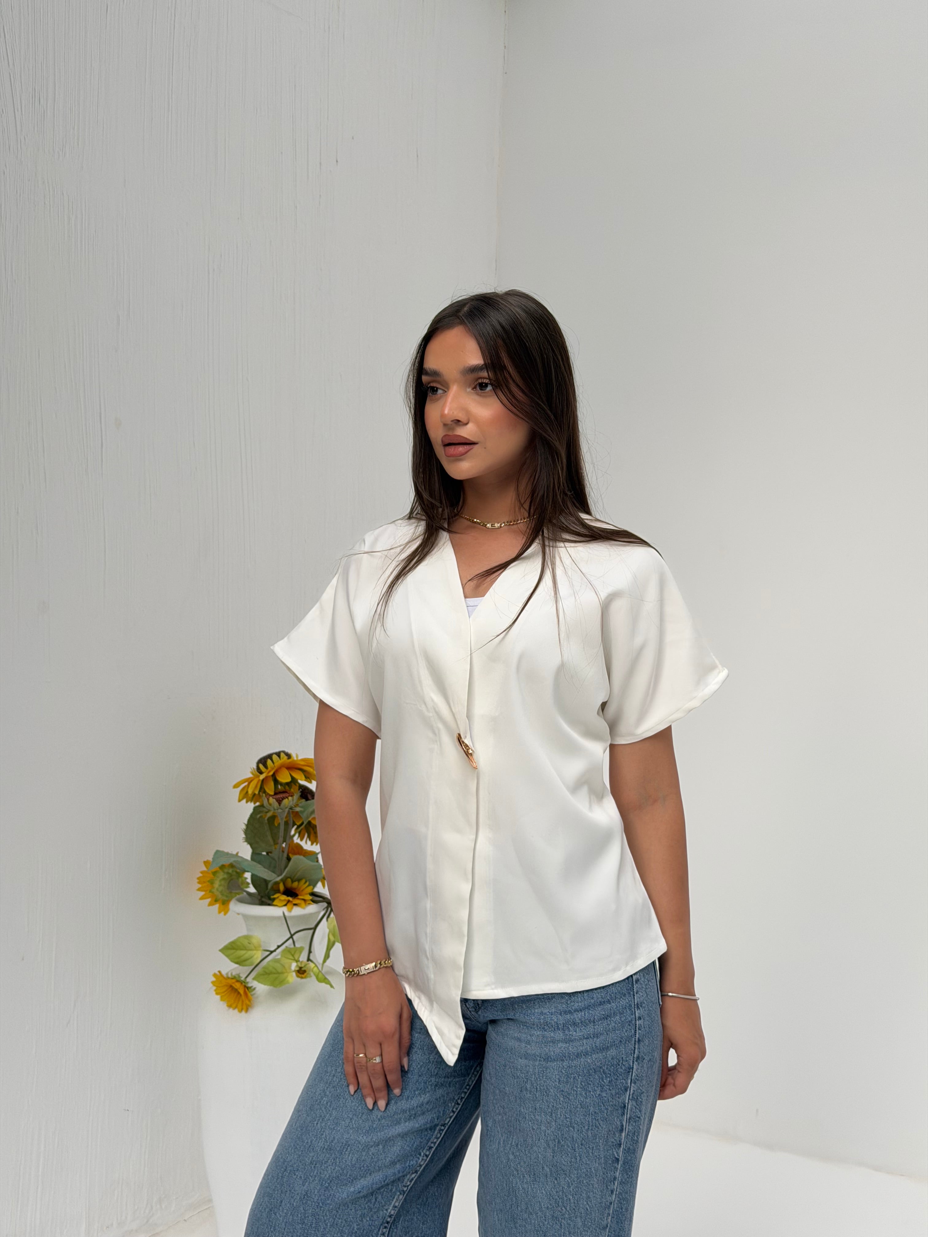 Asymmetrical Vest